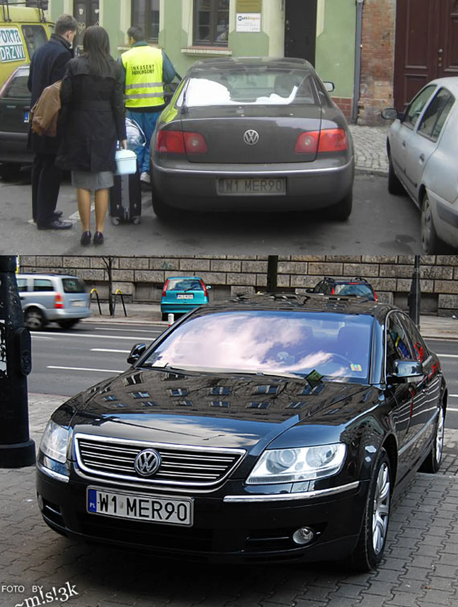 Fajny numer, blacha W1 MER90