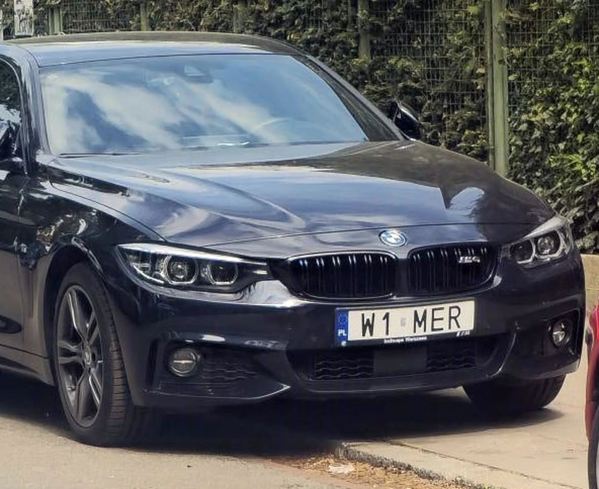 Fajny numer, blacha W1 MER