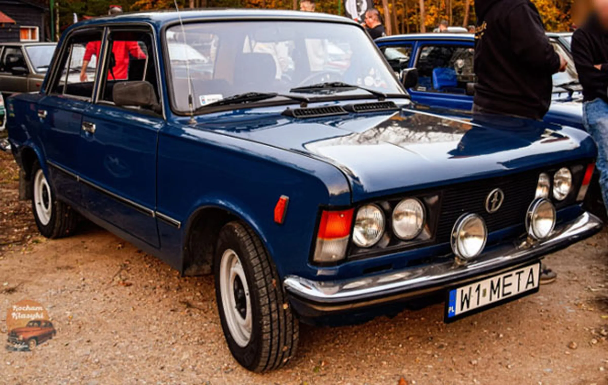 Fajny numer, blacha W1 META