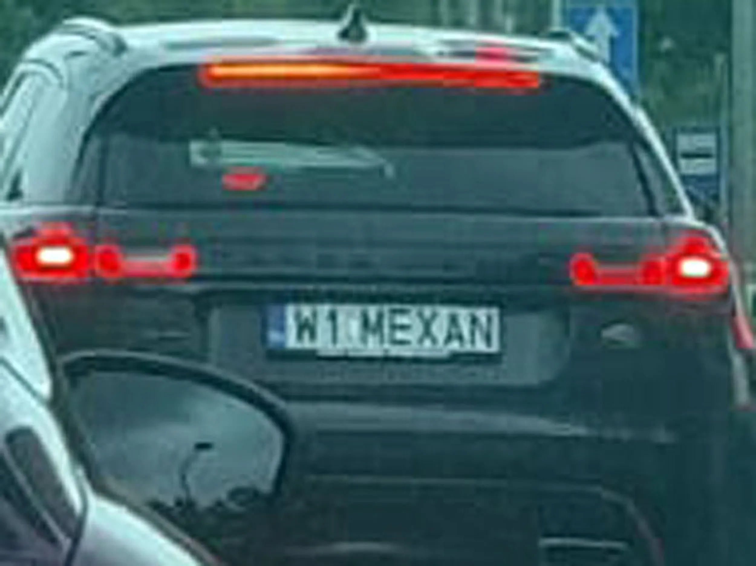Fajny numer, blacha W1 MEXAN