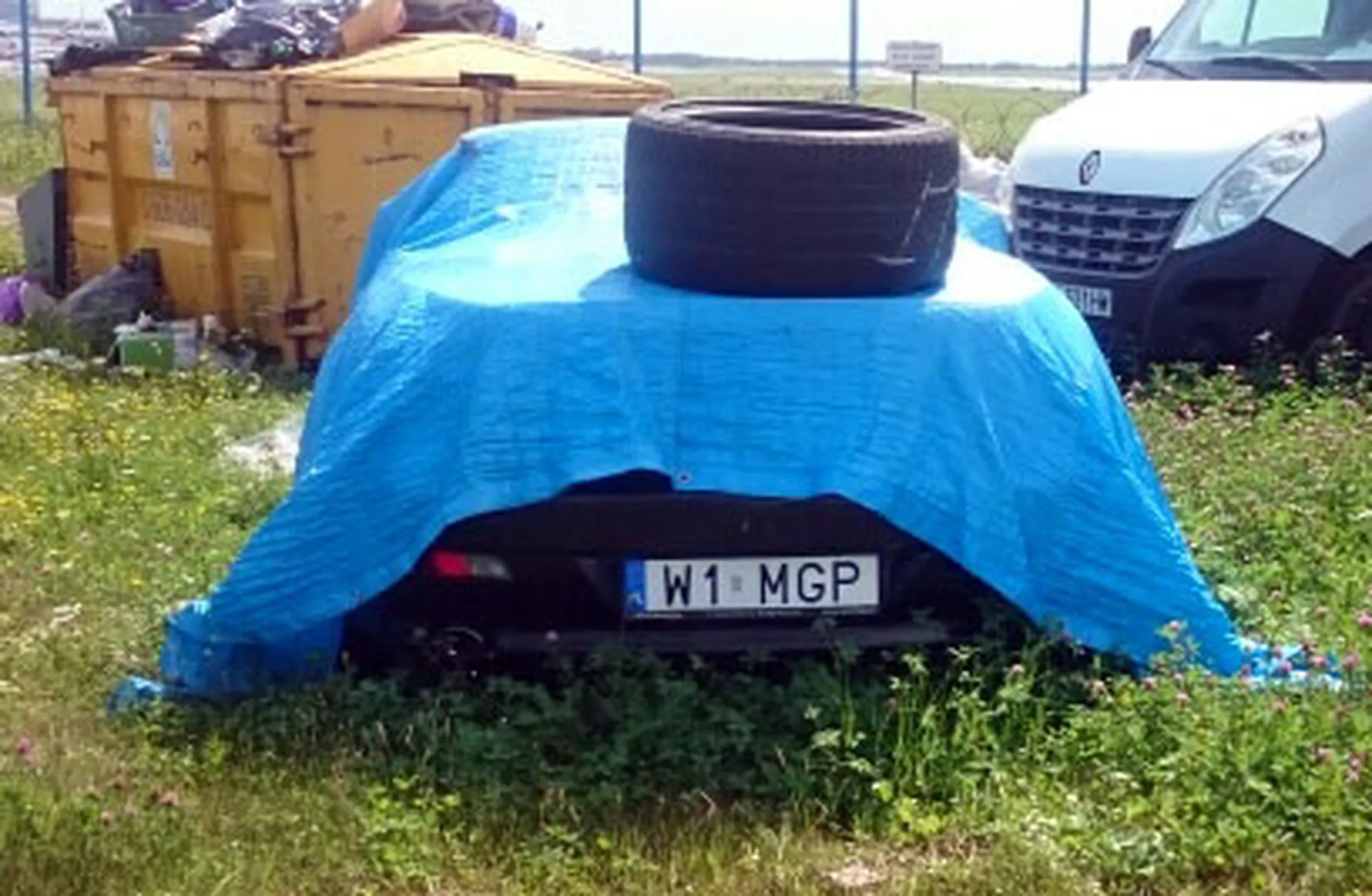 Fajny numer, blacha W1 MGP