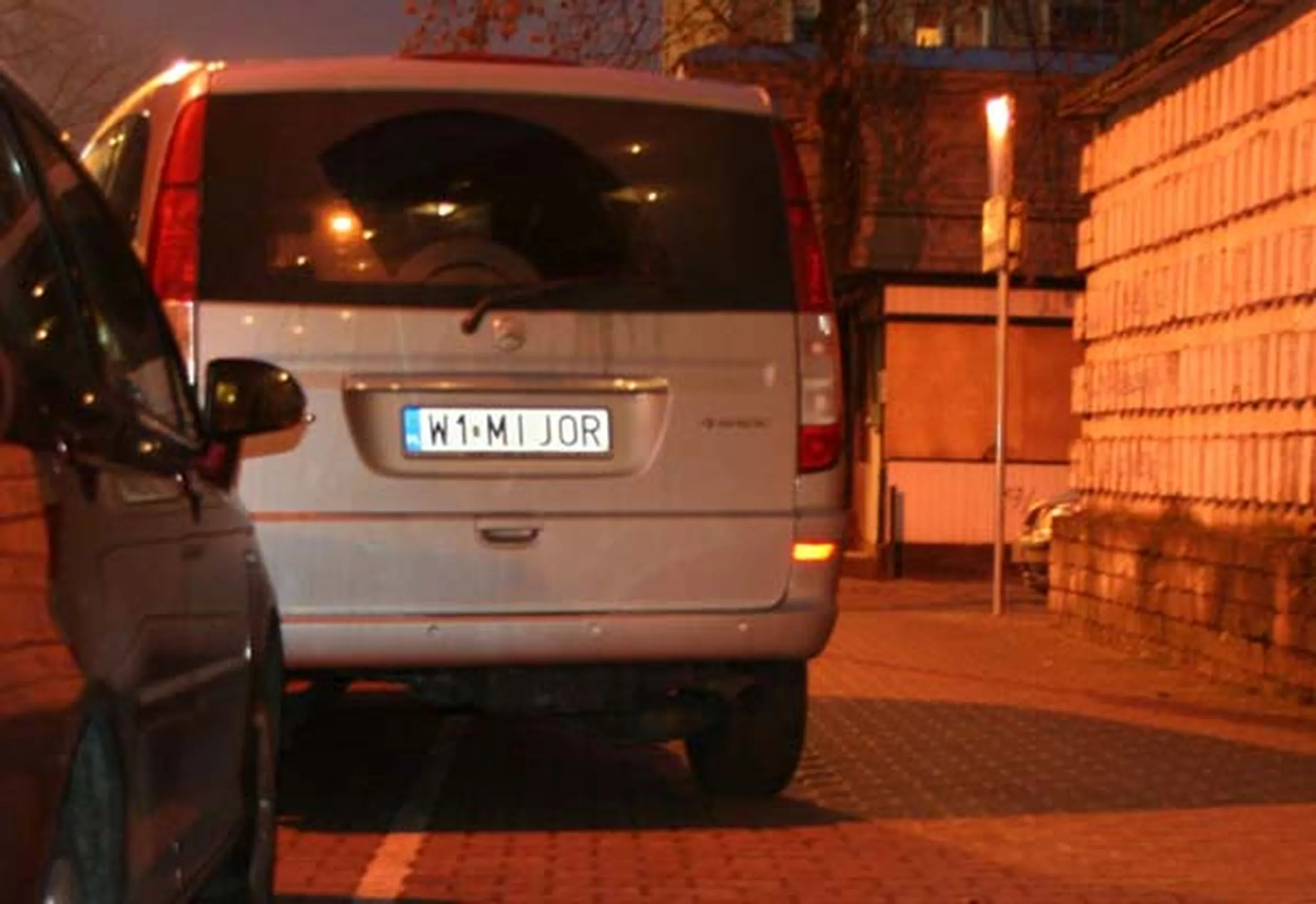 Fajny numer, blacha W1 MIJOR