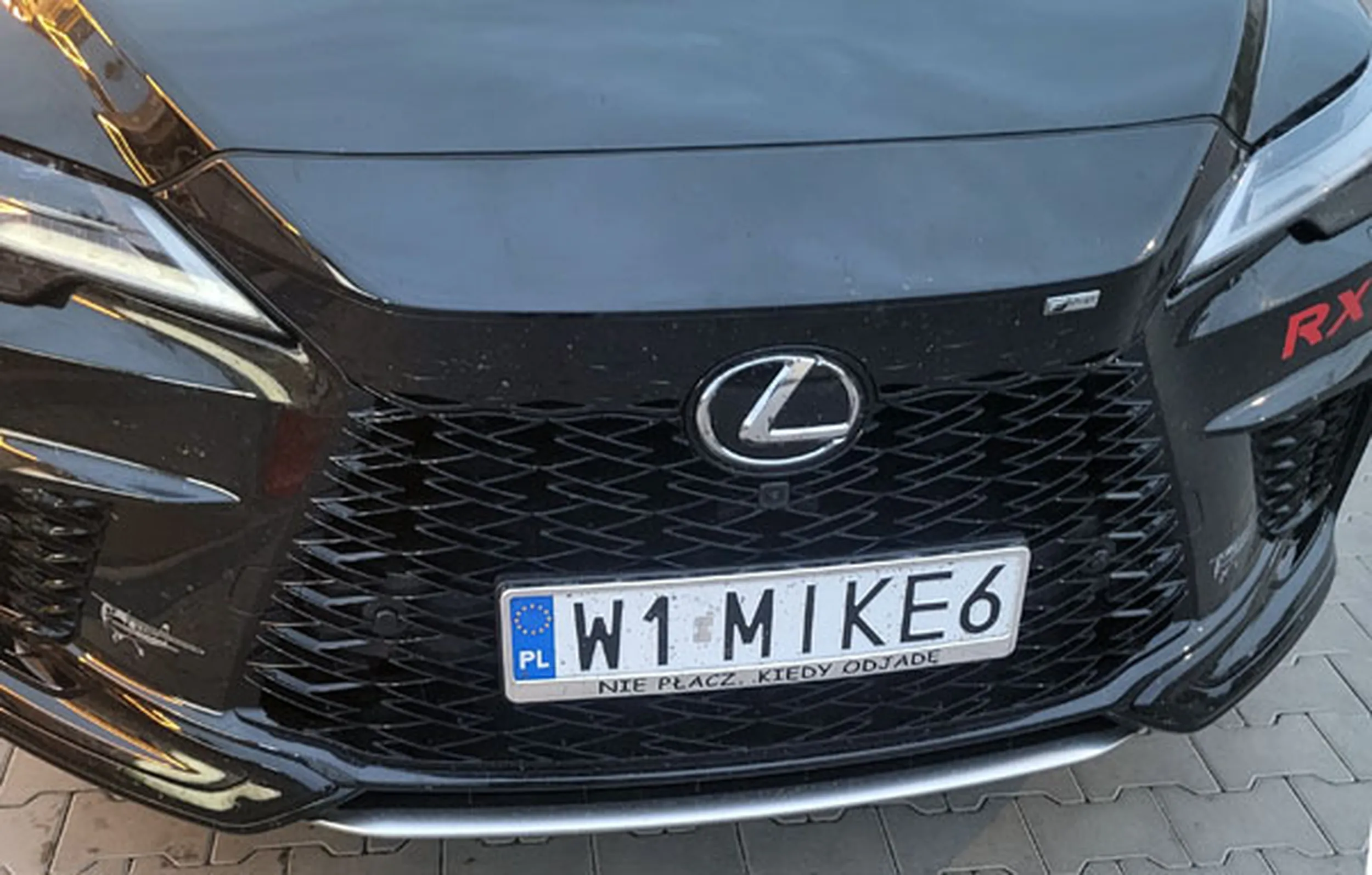 Fajny numer, blacha W1 MIKE6