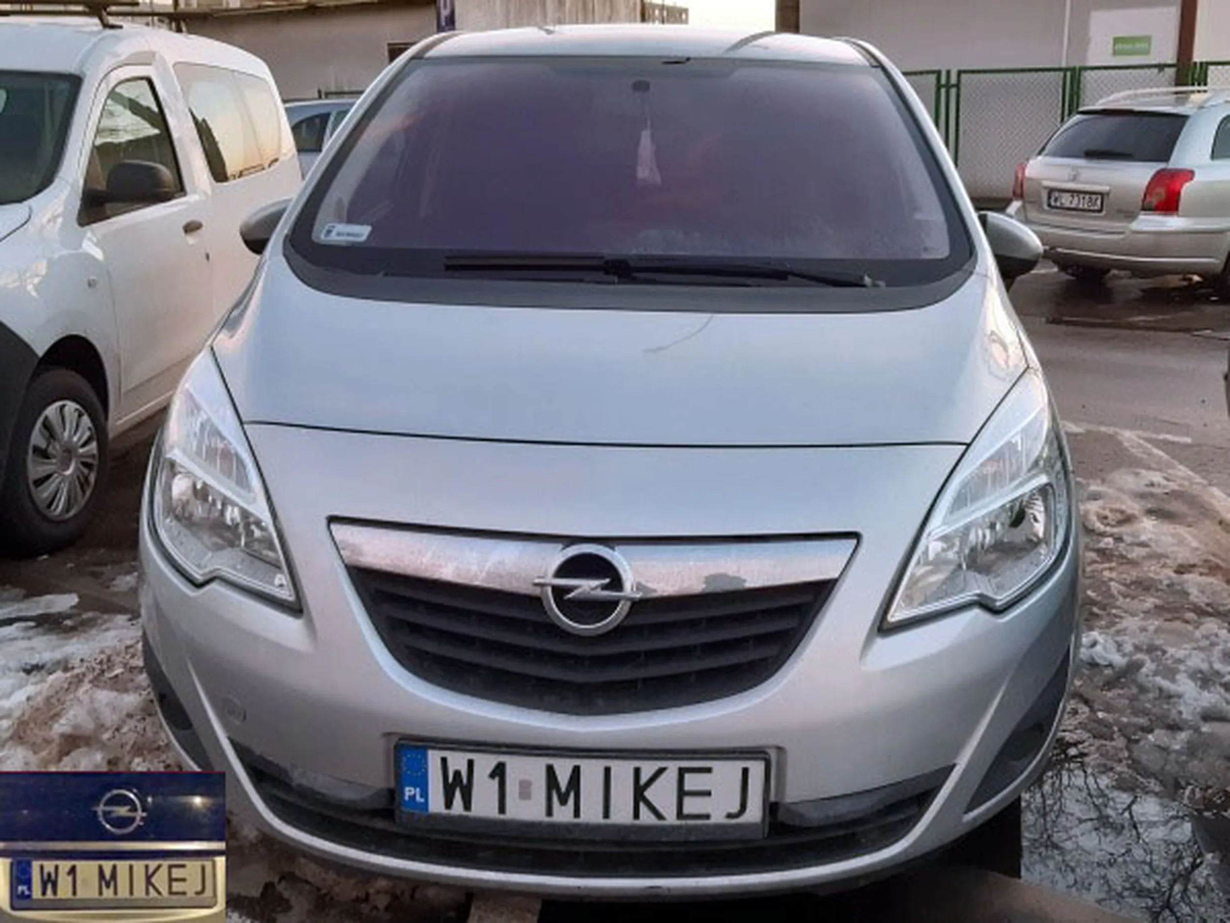 Fajny numer, blacha W1 MIKEJ