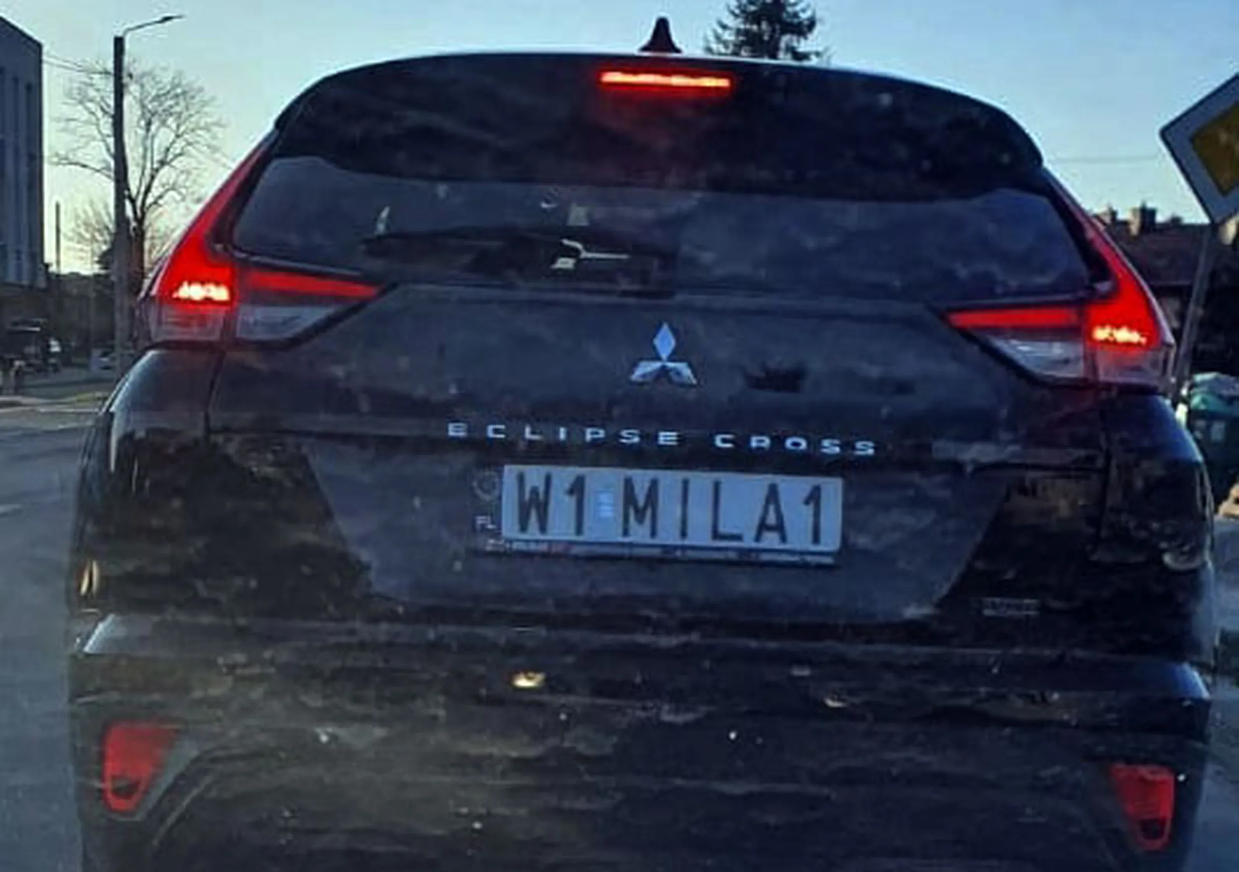 Fajny numer, blacha W1 MILA1