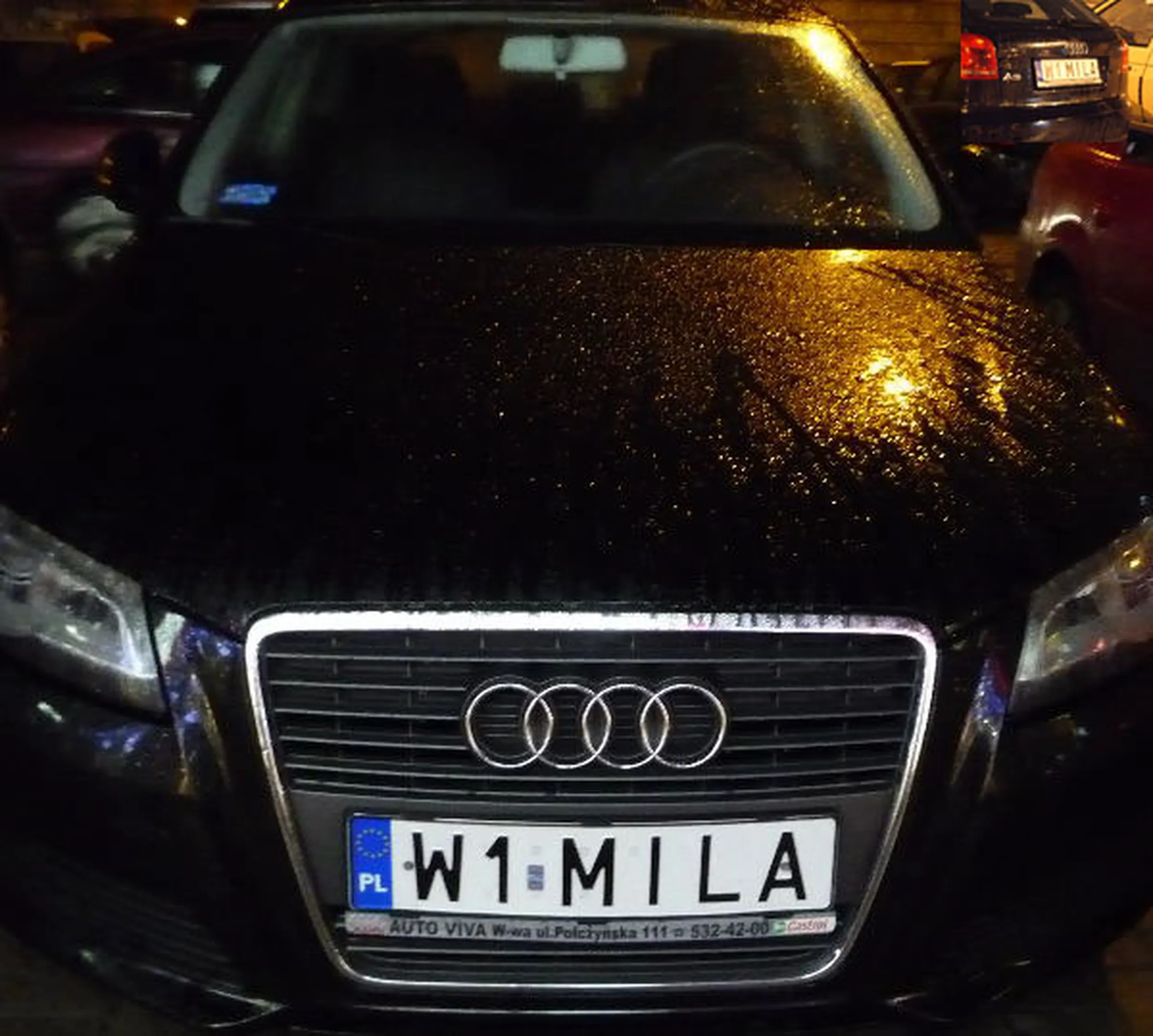 Fajny numer, blacha W1 MILA