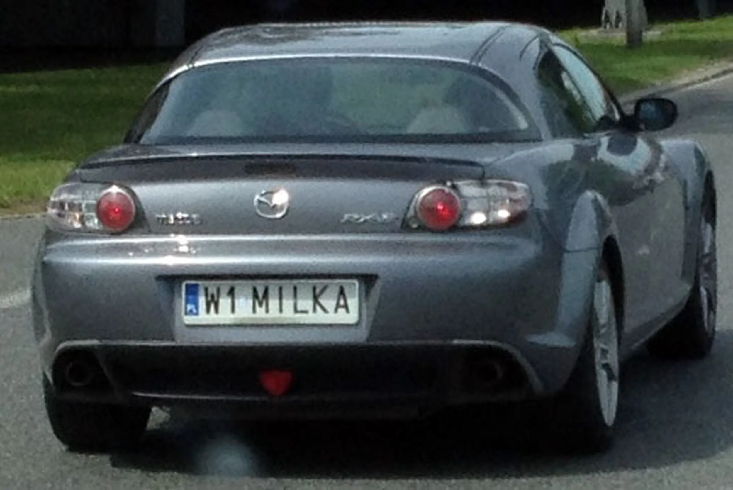 Fajny numer, blacha W1 MILKA