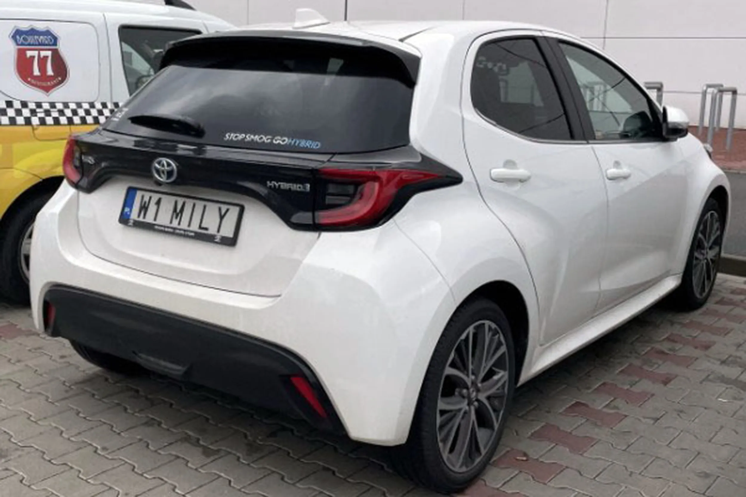 Fajny numer, blacha W1 MILY