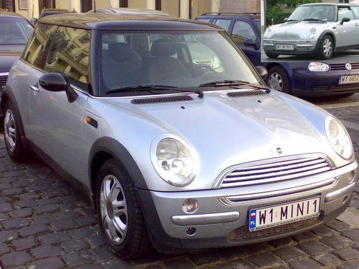 Fajny numer, blacha W1 MINI1