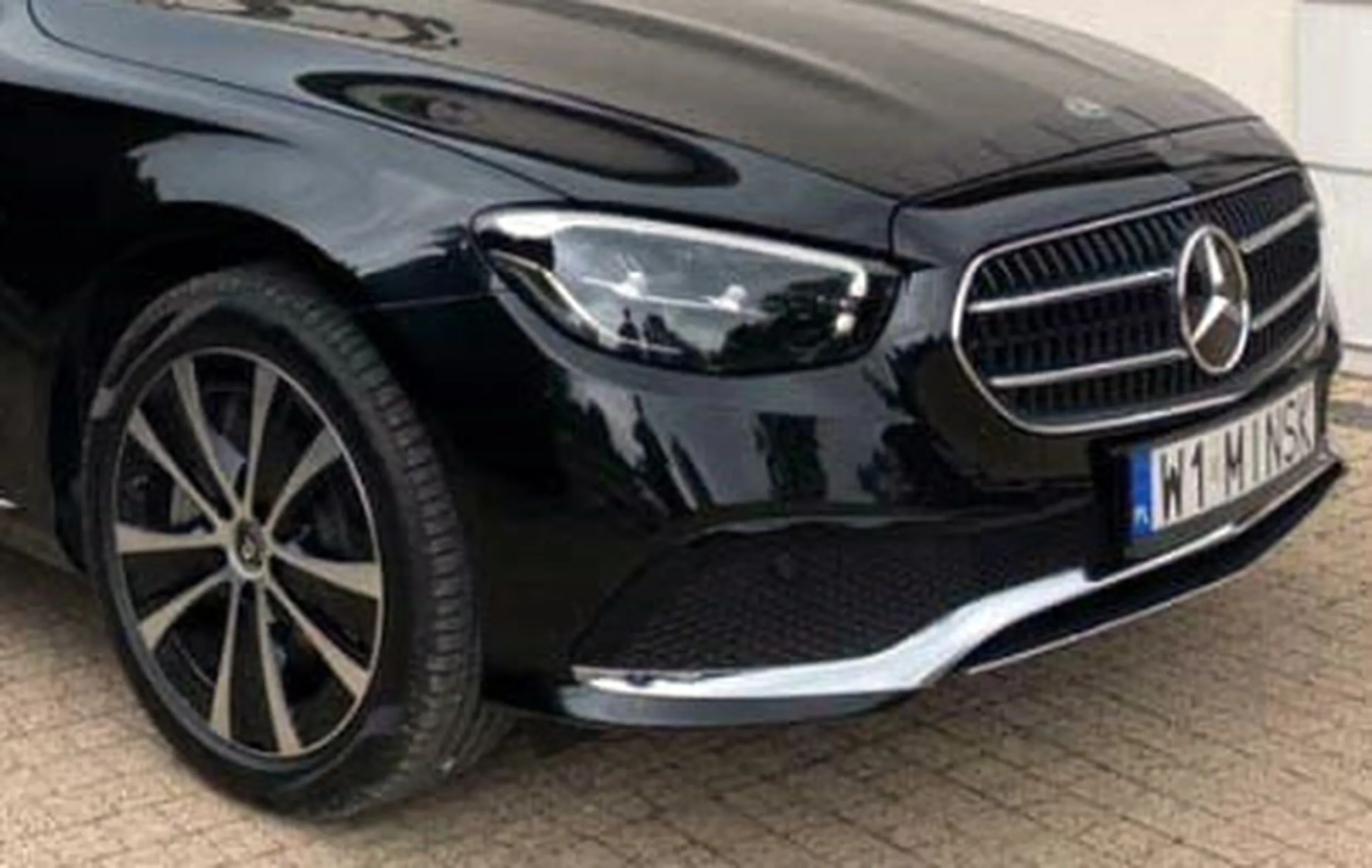 Fajny numer, blacha W1 MINSK