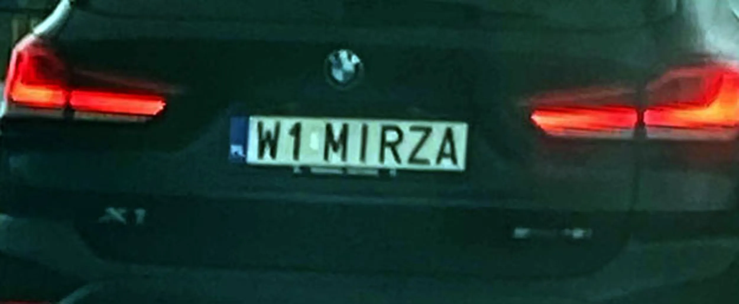 Fajny numer, blacha W1 MIRZA