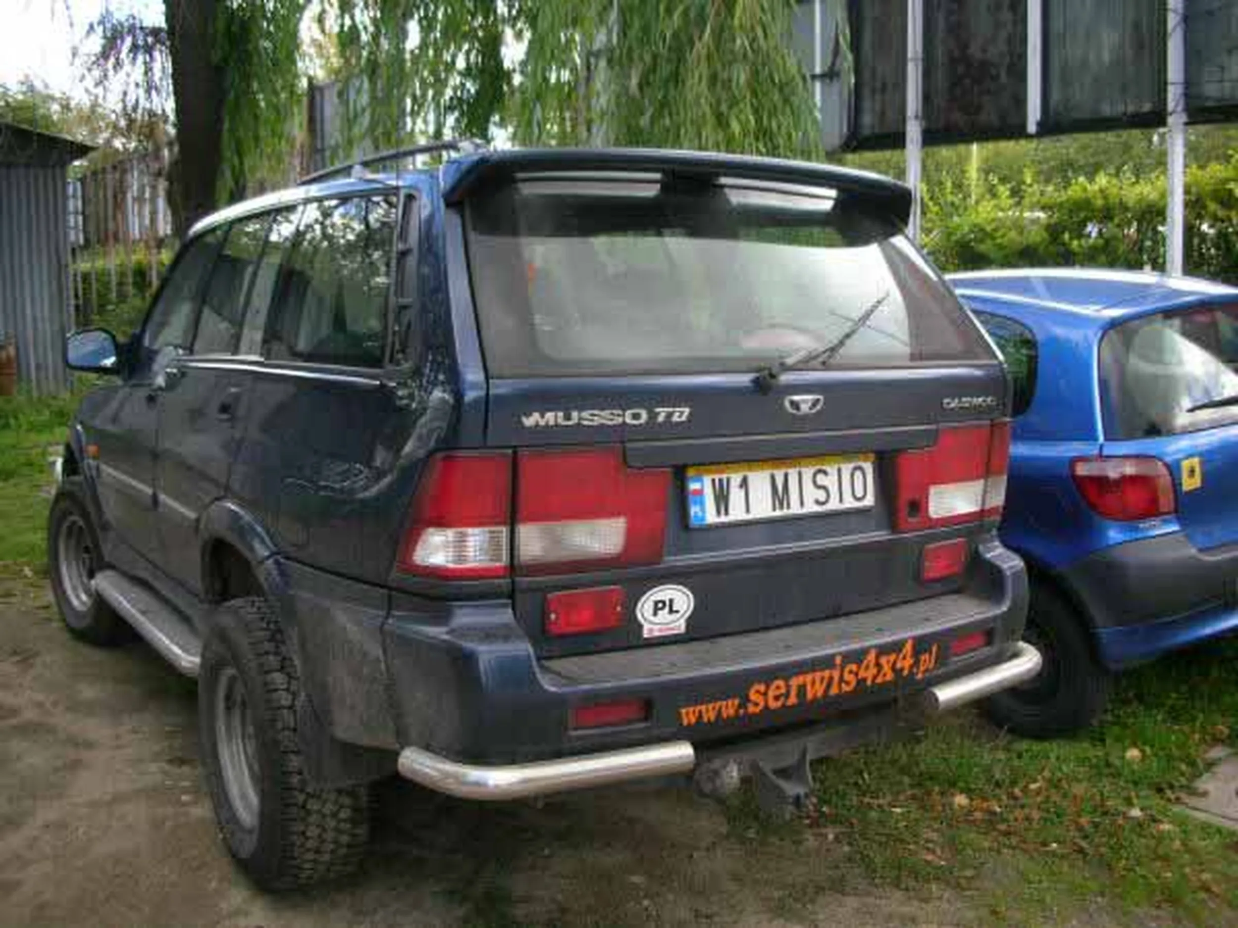 Fajny numer, blacha W1 MISIO