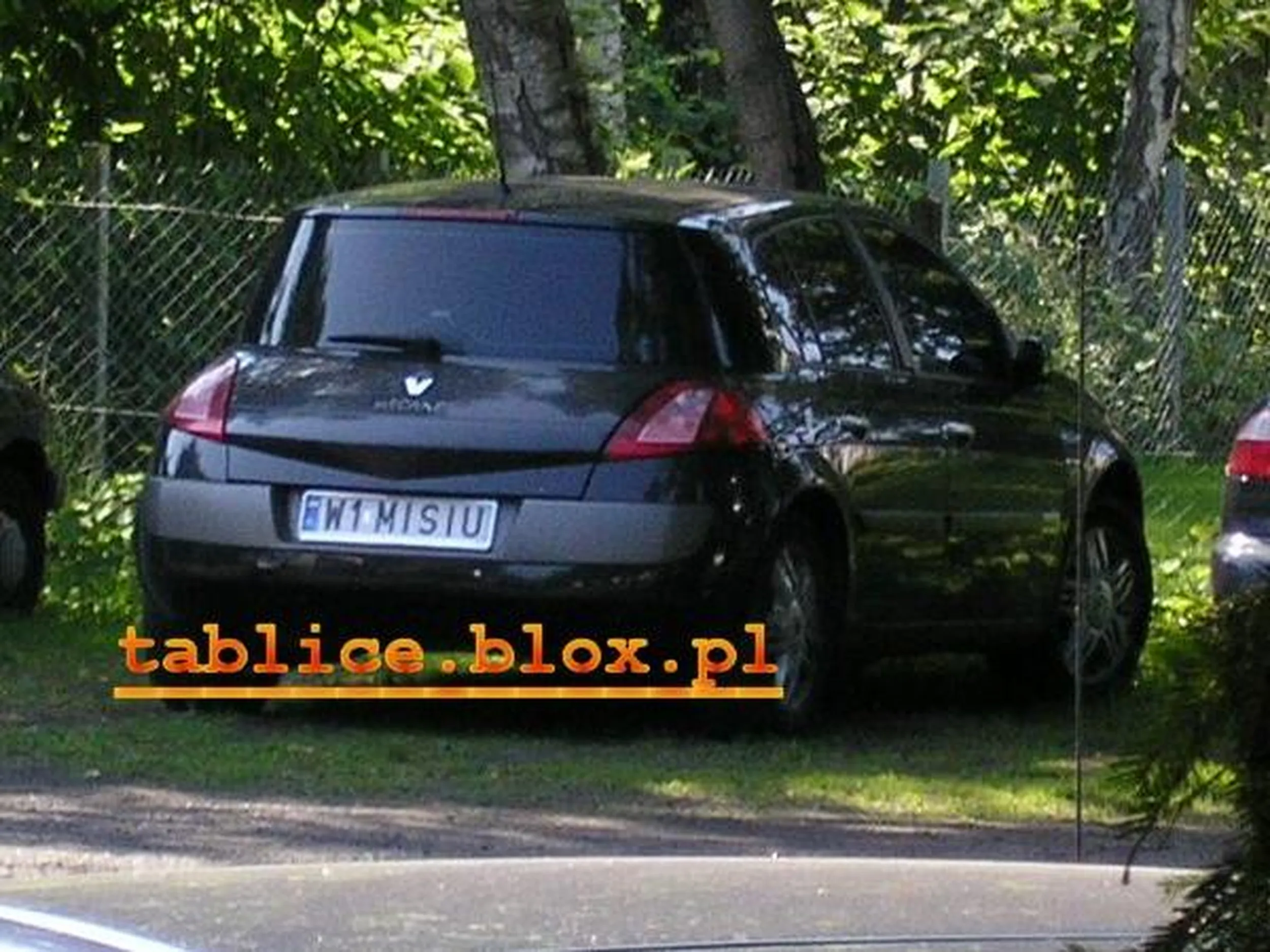 Fajny numer, blacha W1 MISIU