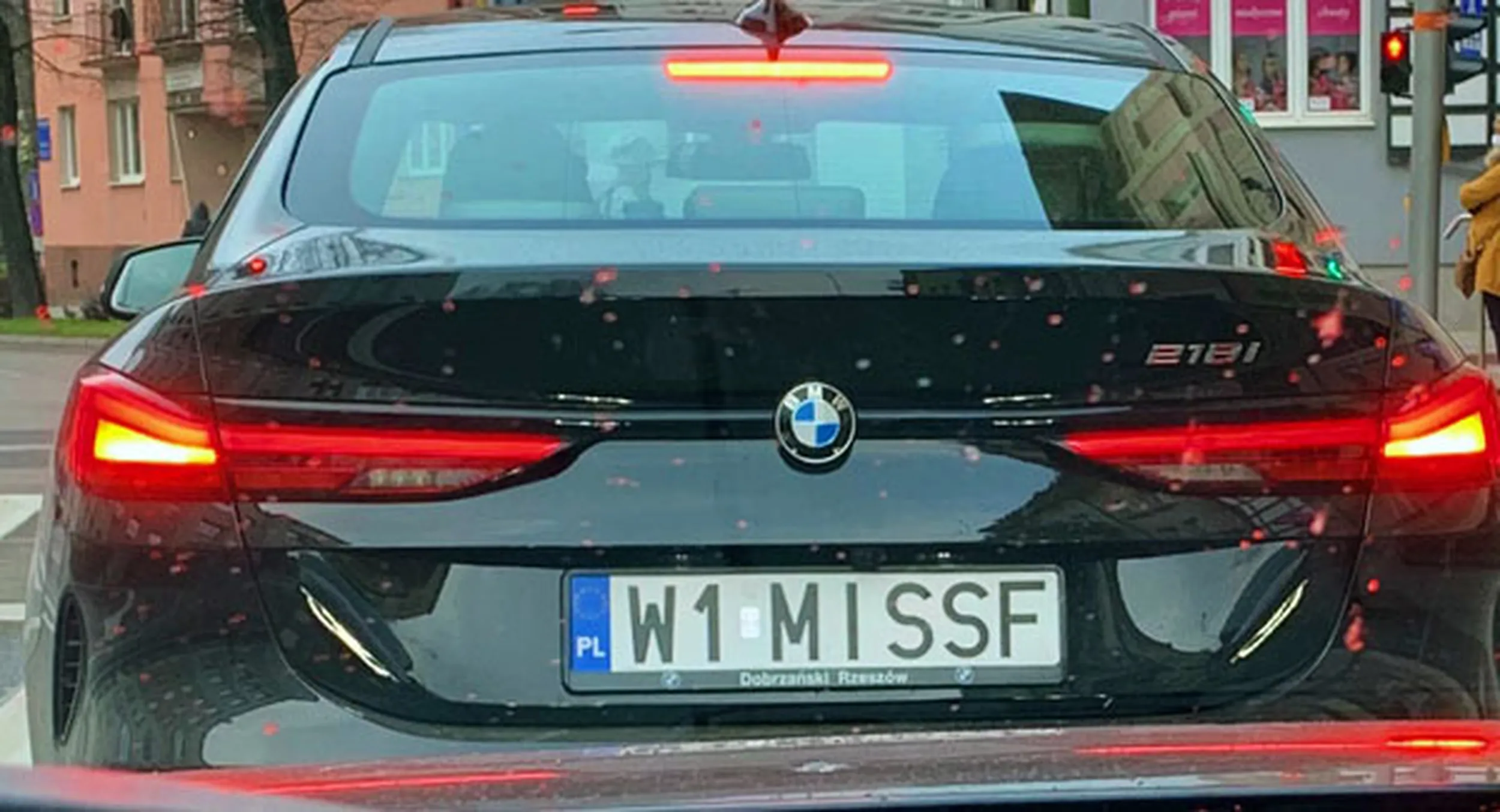 Fajny numer, blacha W1 MISSF