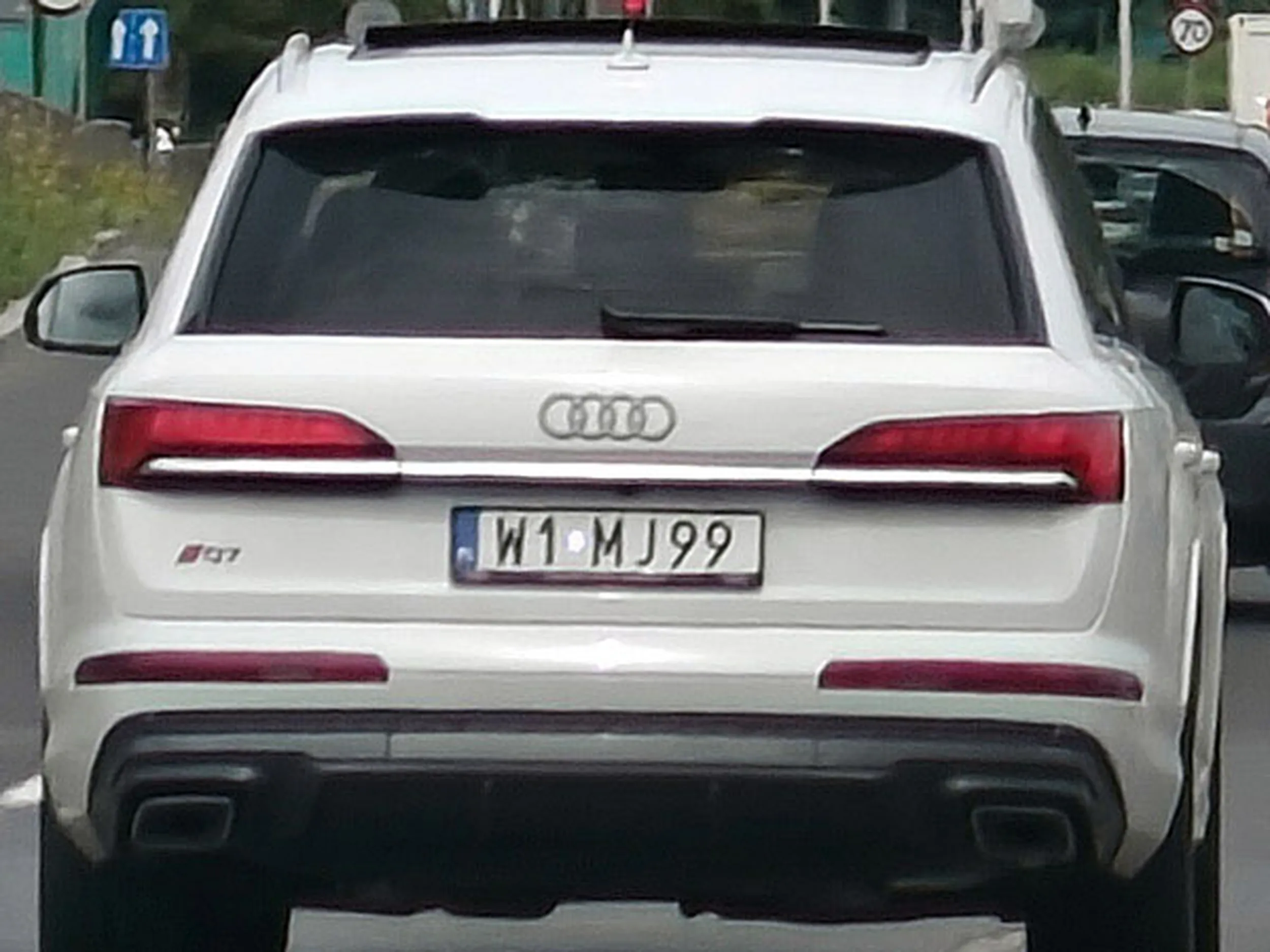 Fajny numer, blacha W1 MJ99