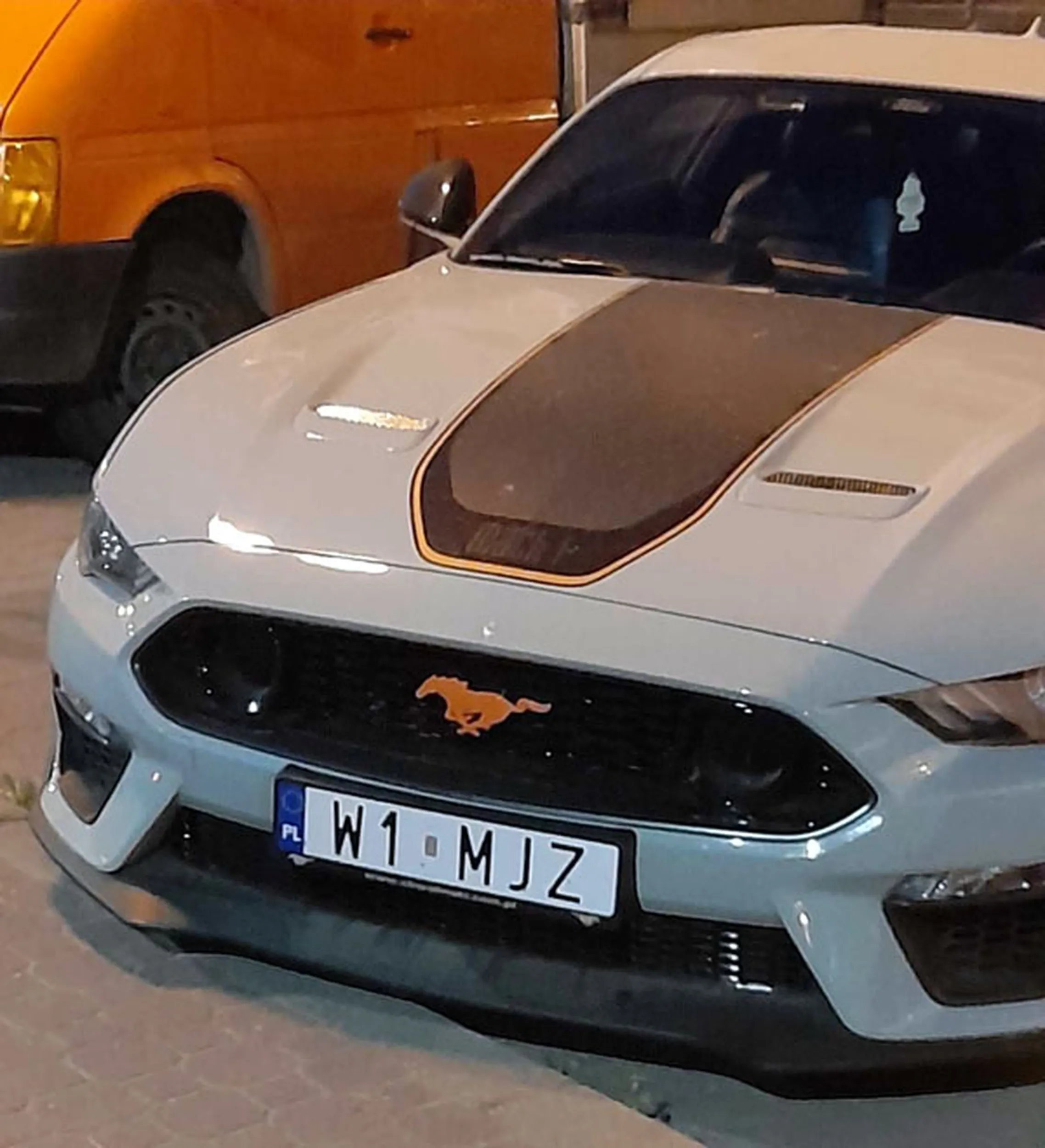 Fajny numer, blacha W1 MJZ