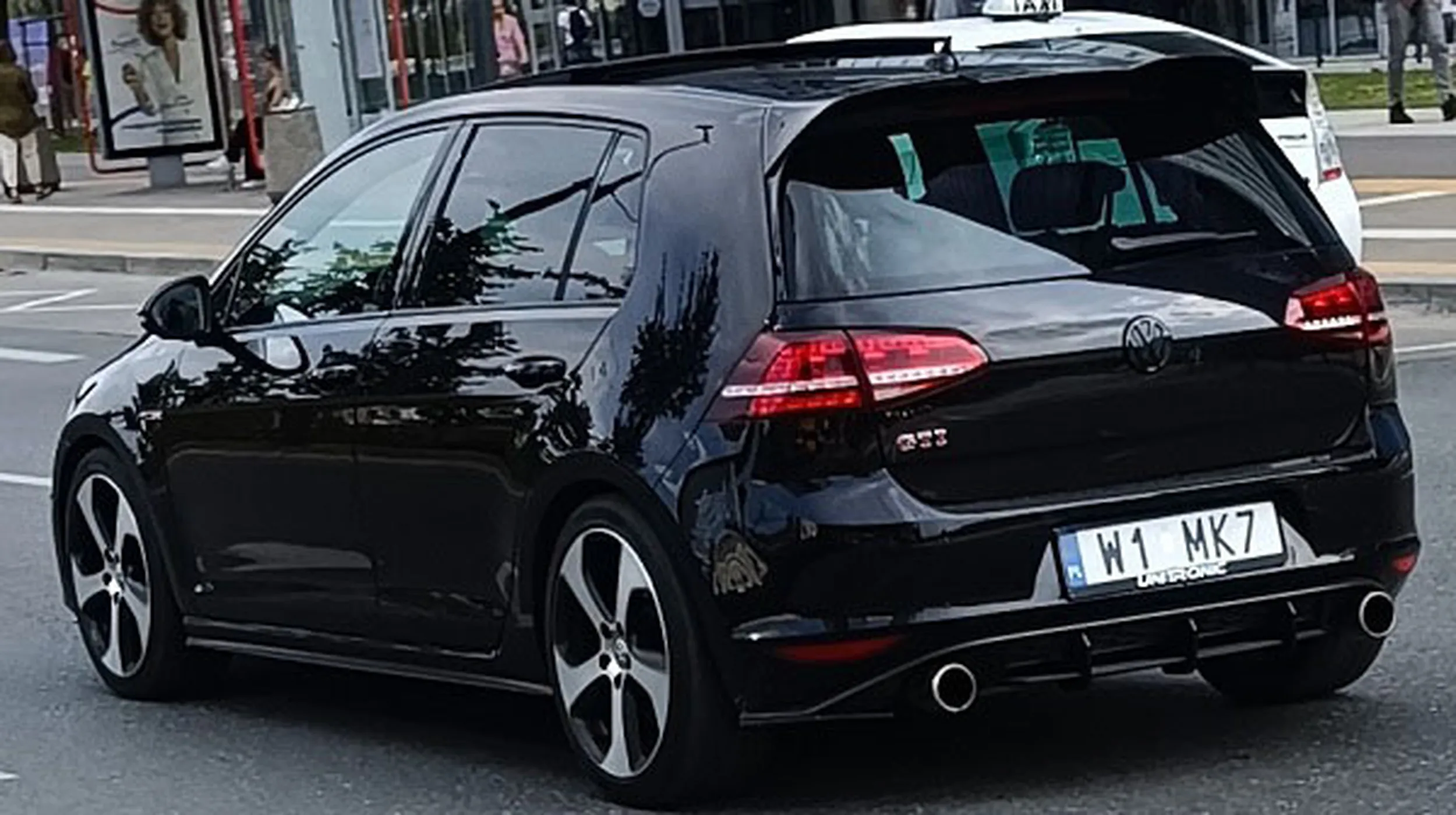 Fajny numer, blacha W1 MK7