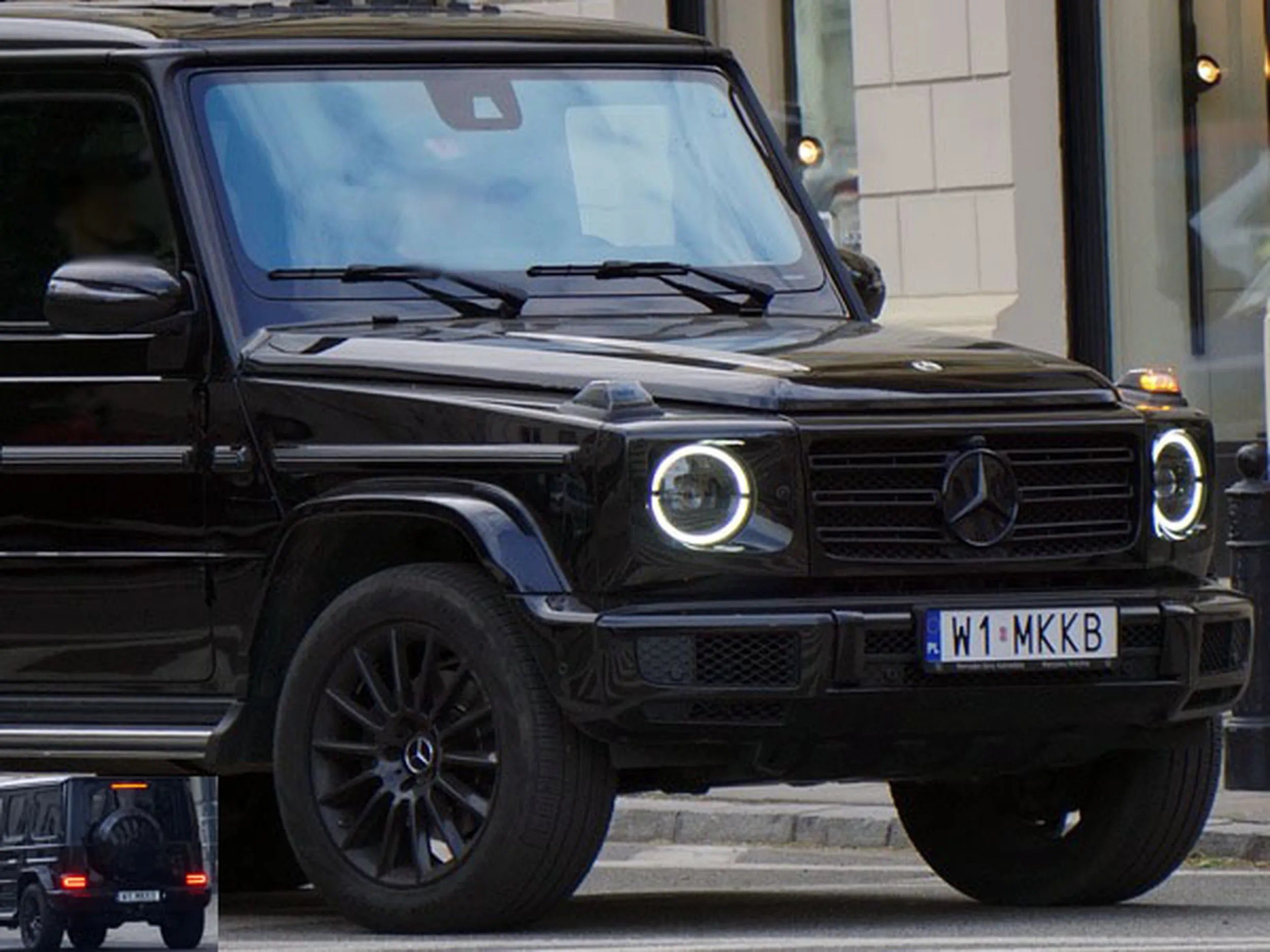 Fajny numer, blacha W1 MKKB