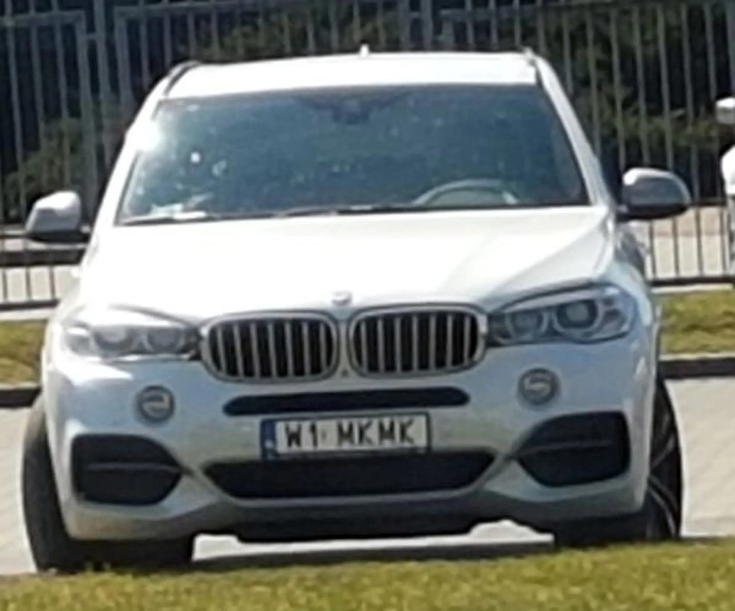 Fajny numer, blacha W1 MKMK