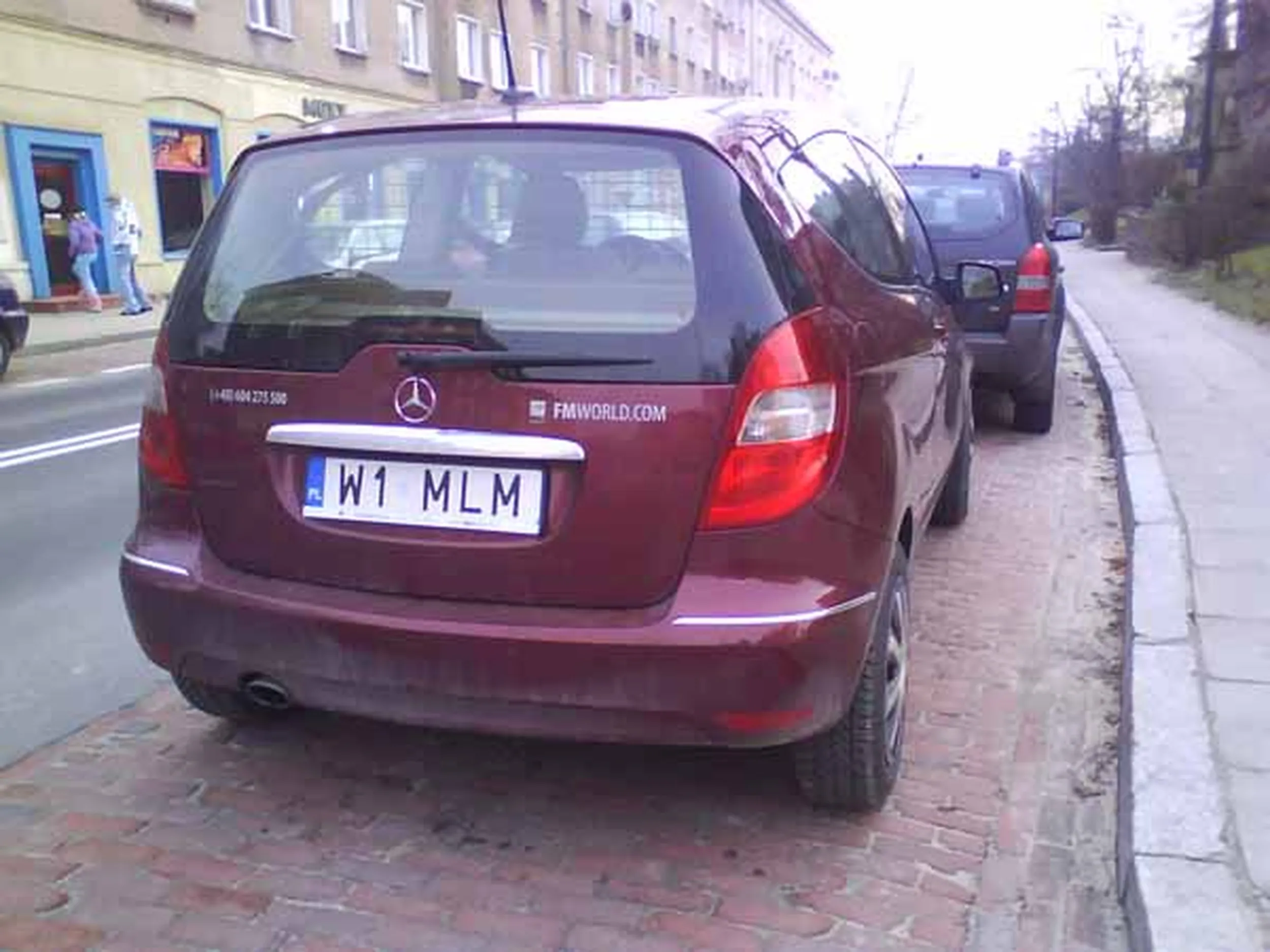 Fajny numer, blacha W1 MLM