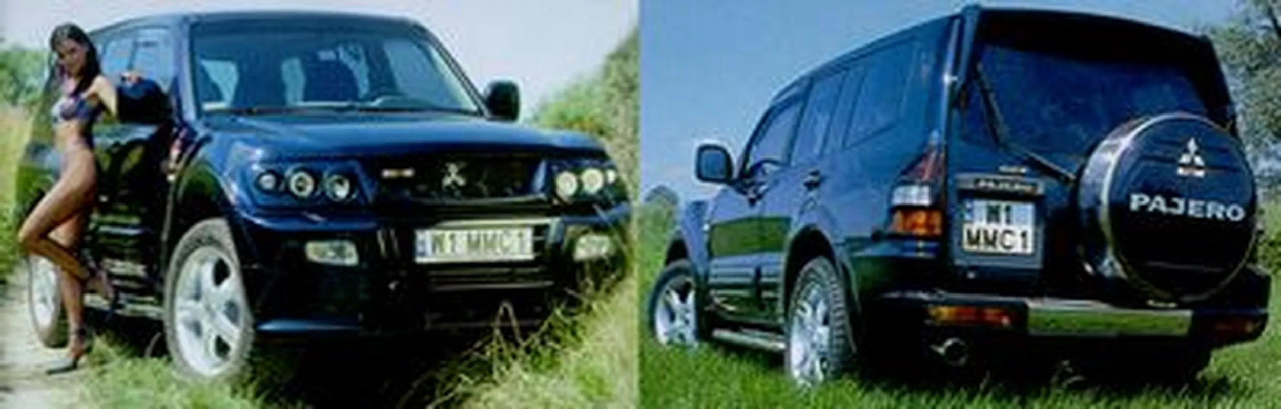 Fajny numer, blacha W1 MMC1