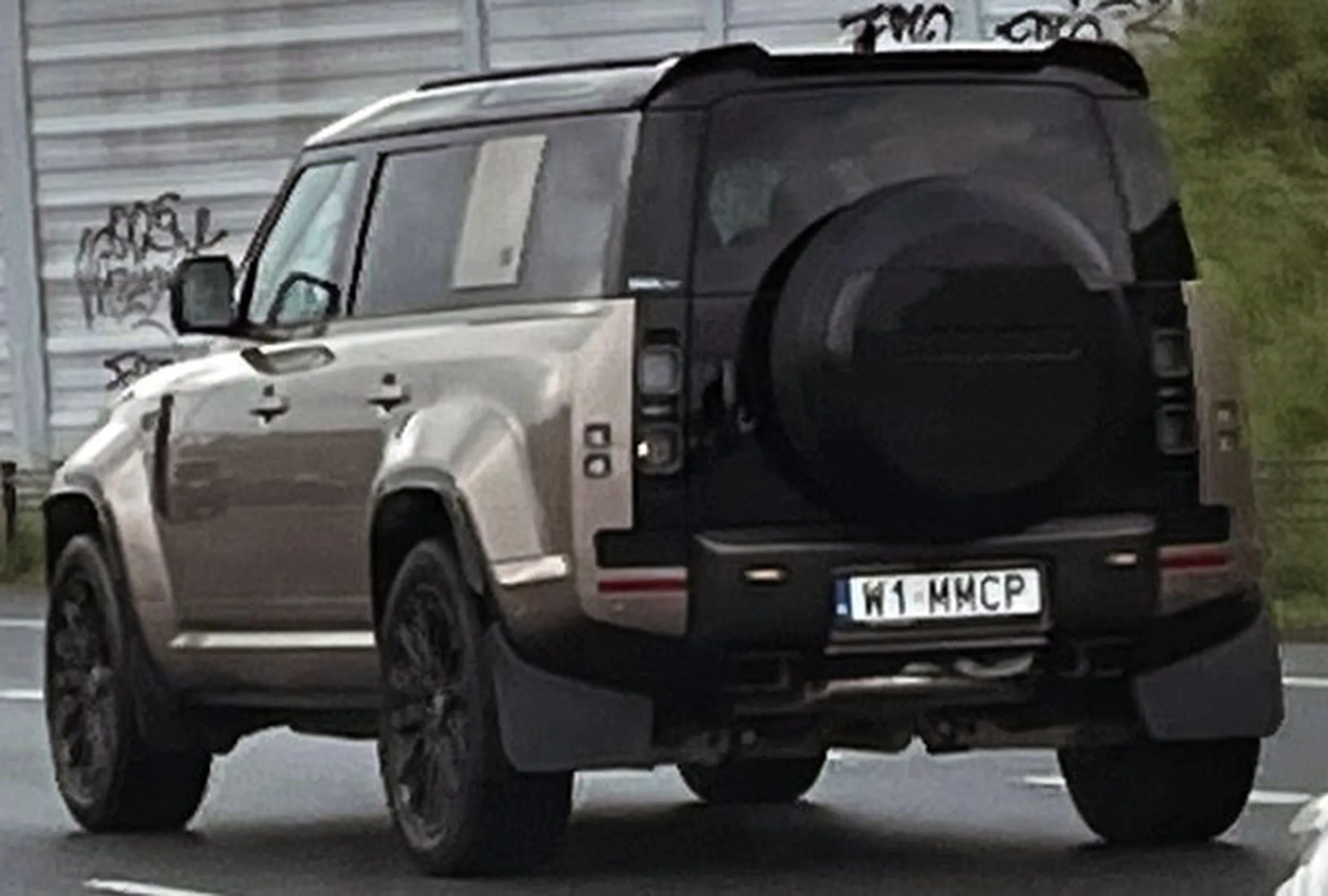 Fajny numer, blacha W1 MMCP