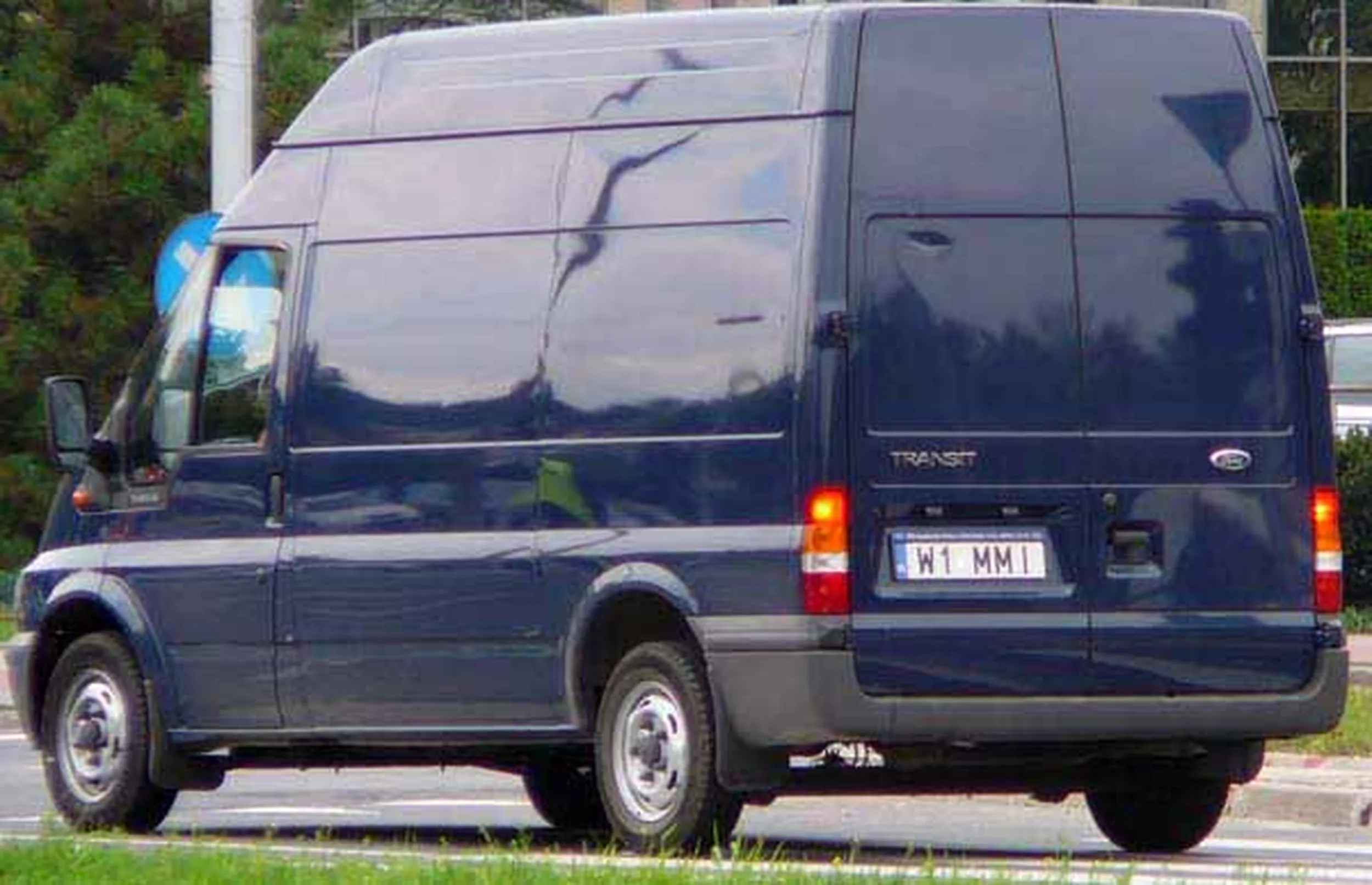 Fajny numer, blacha W1 MMI