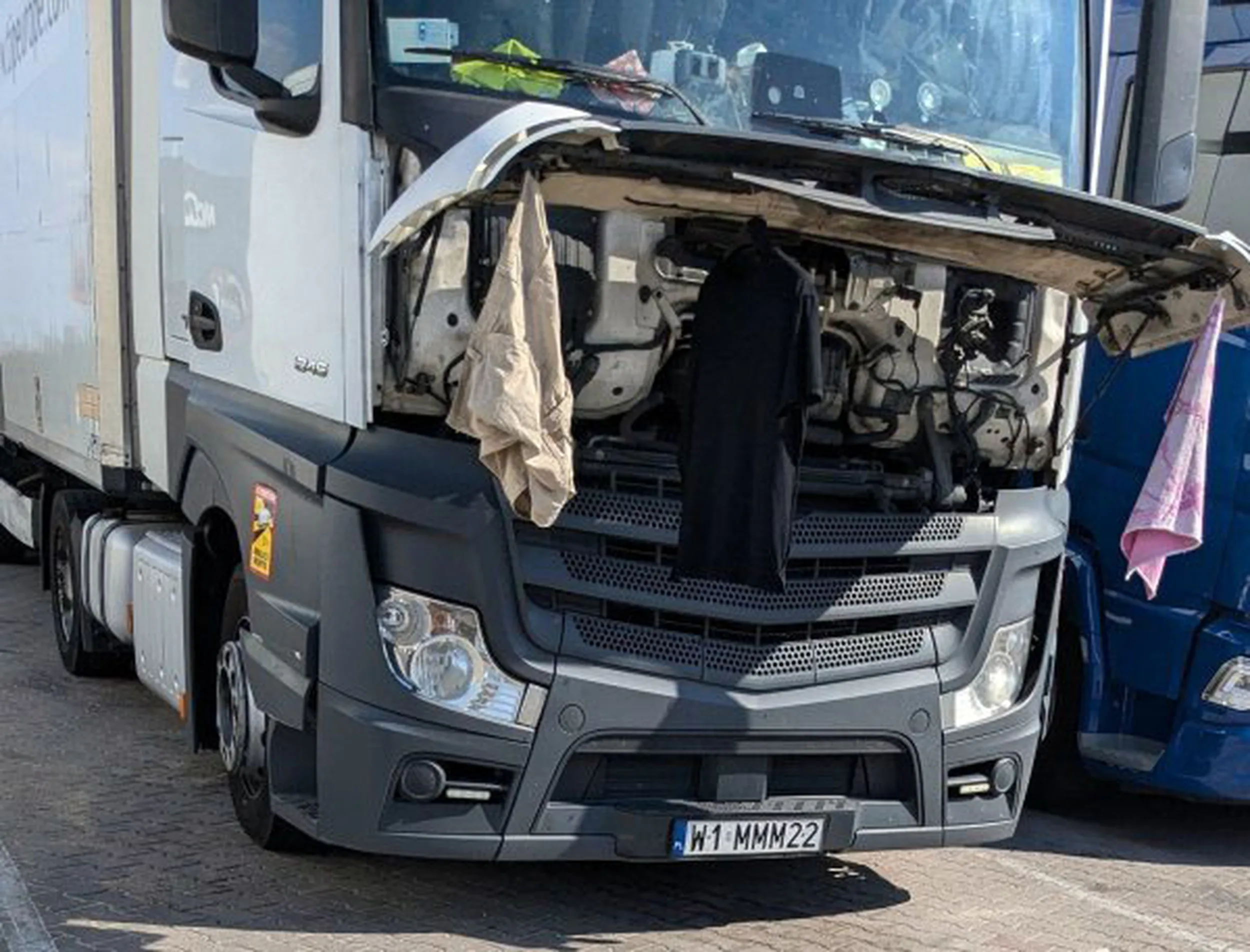 Fajny numer, blacha W1 MMM22