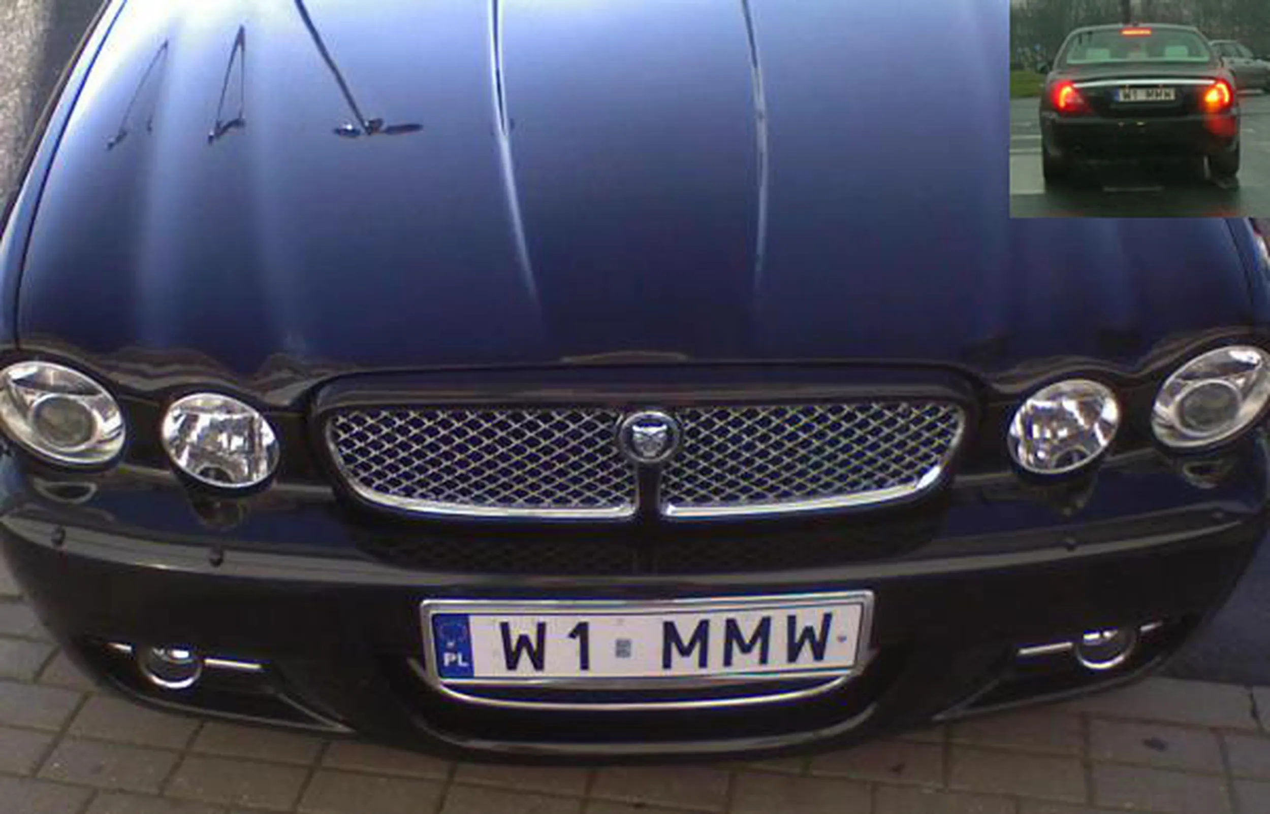 Fajny numer, blacha W1 MMW