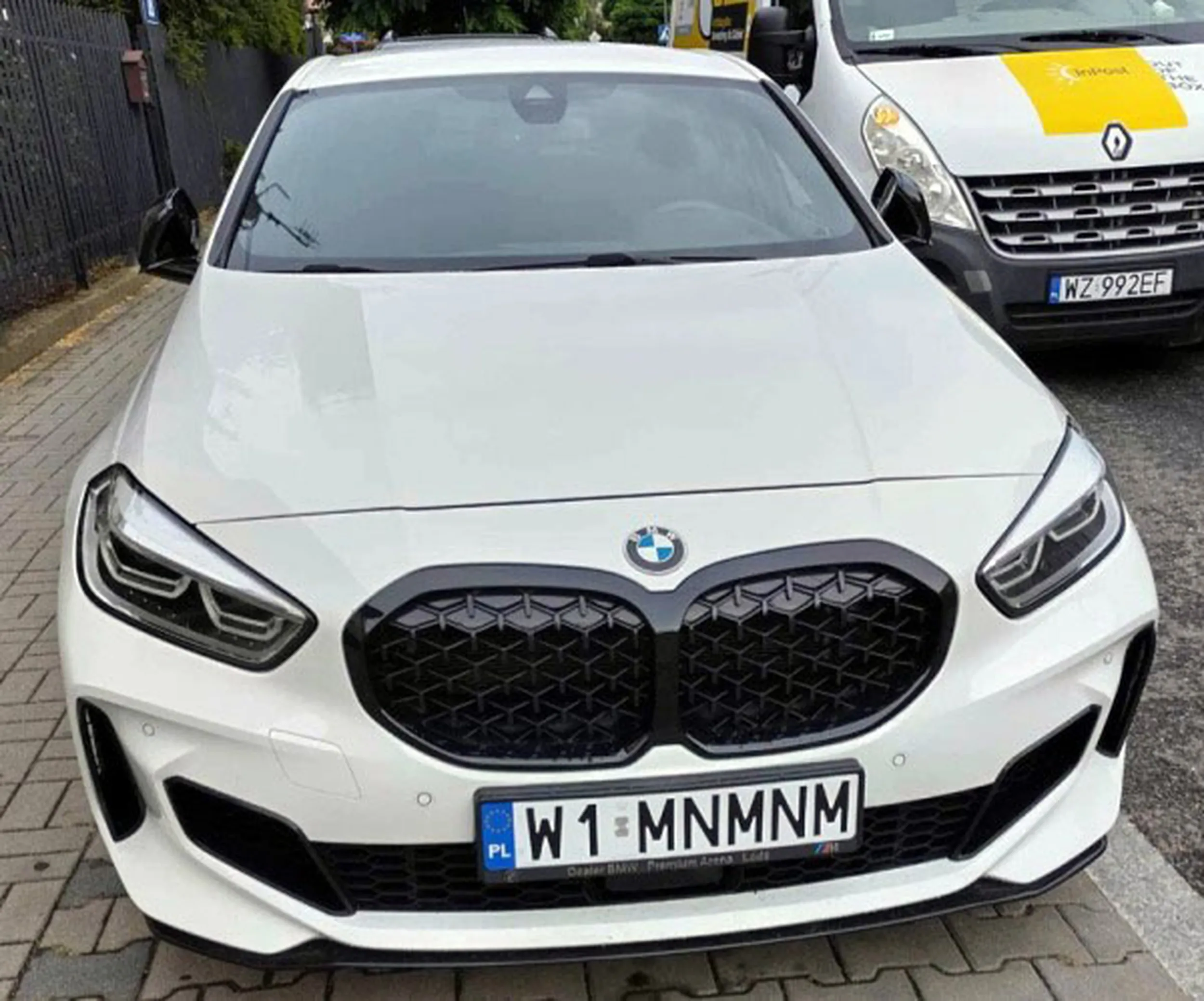 Fajny numer, blacha W1 MNMNM