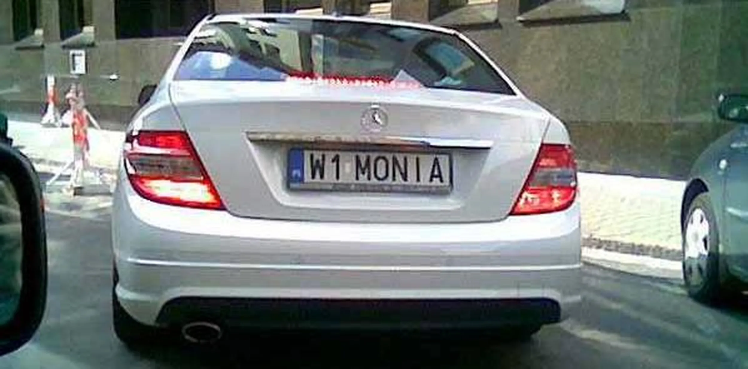 Fajny numer, blacha W1 MONIA