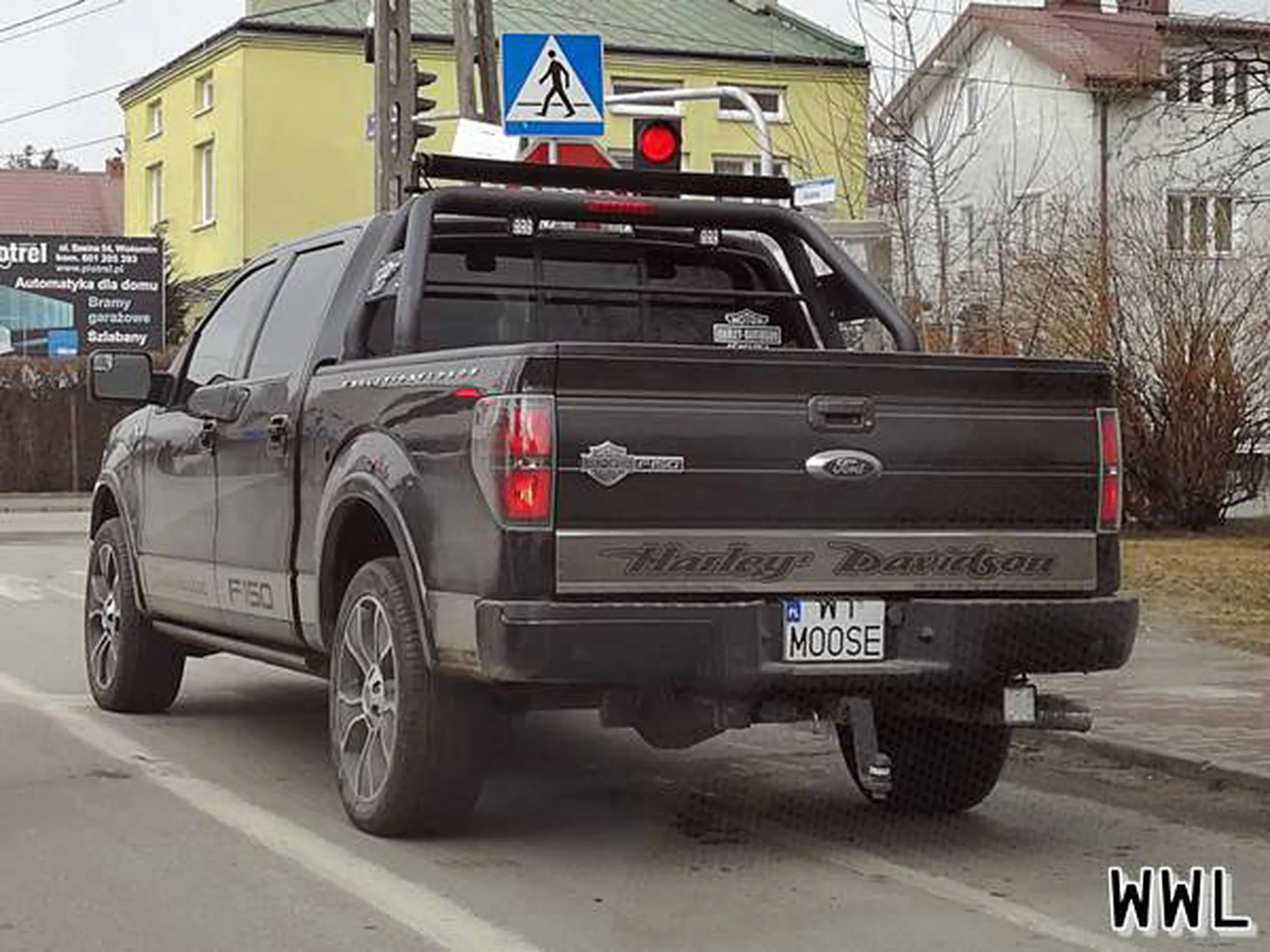 Fajny numer, blacha W1 MOOSE