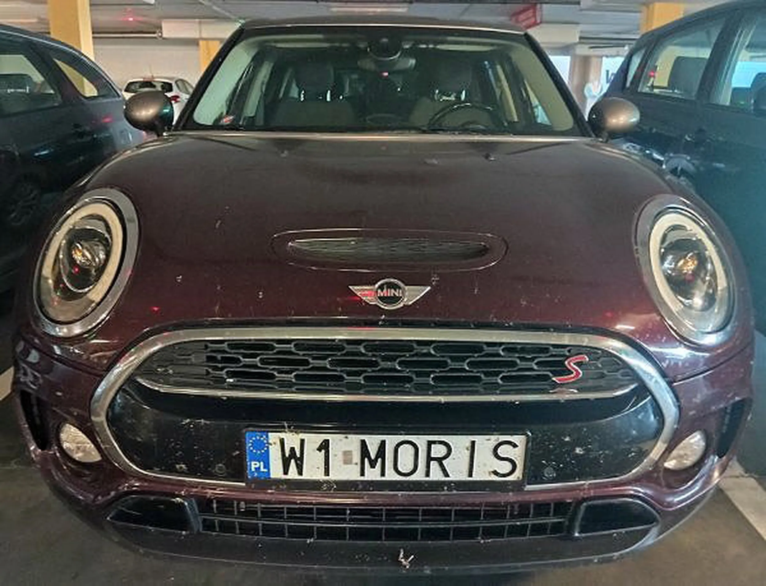 Fajny numer, blacha W1 MORIS