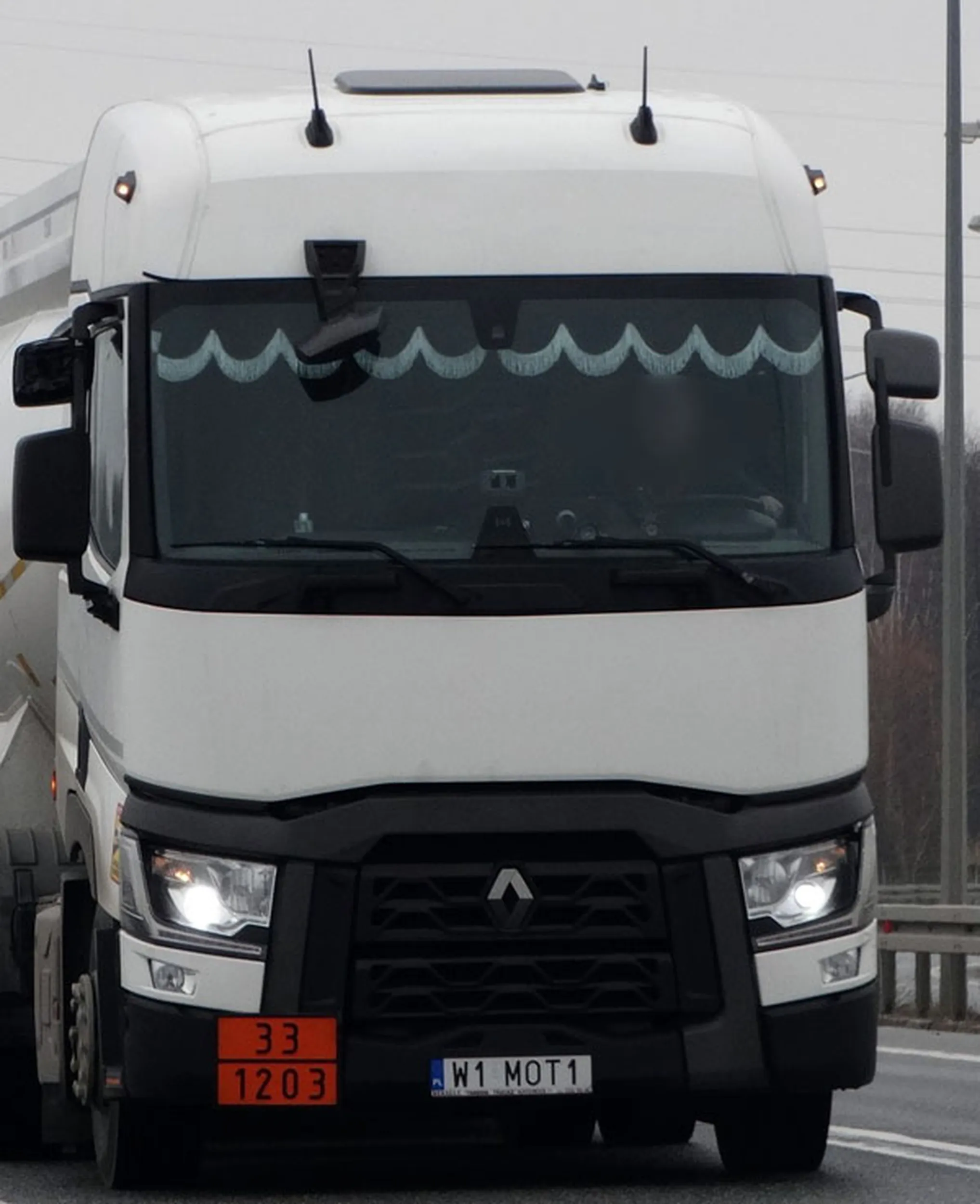 Fajny numer, blacha W1 MOT1