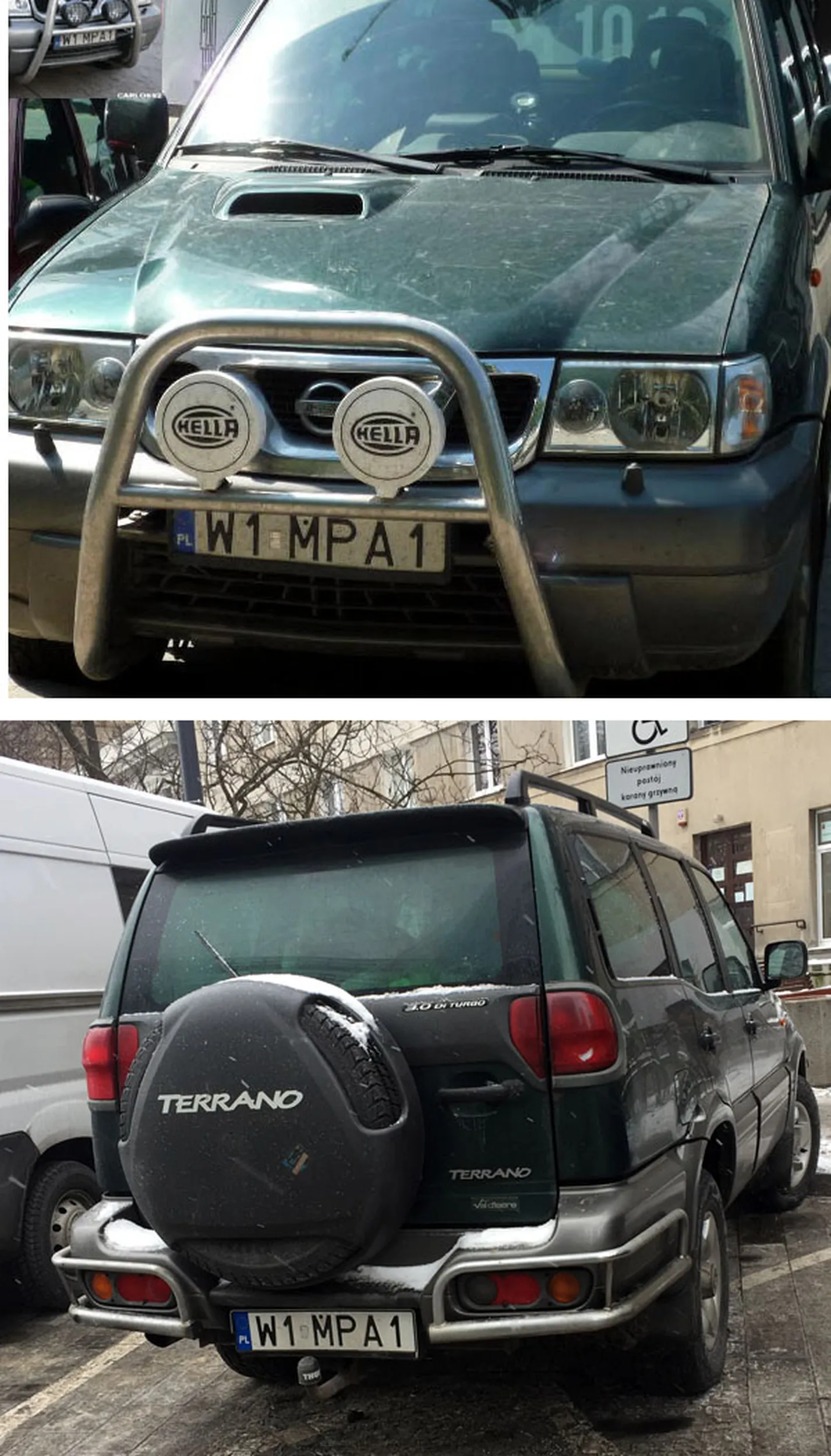 Fajny numer, blacha W1 MPA1