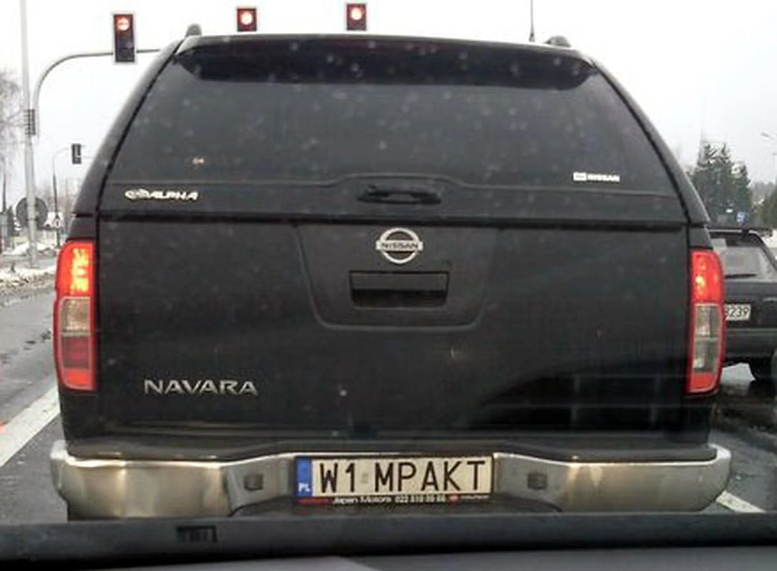 Fajny numer, blacha W1 MPAKT