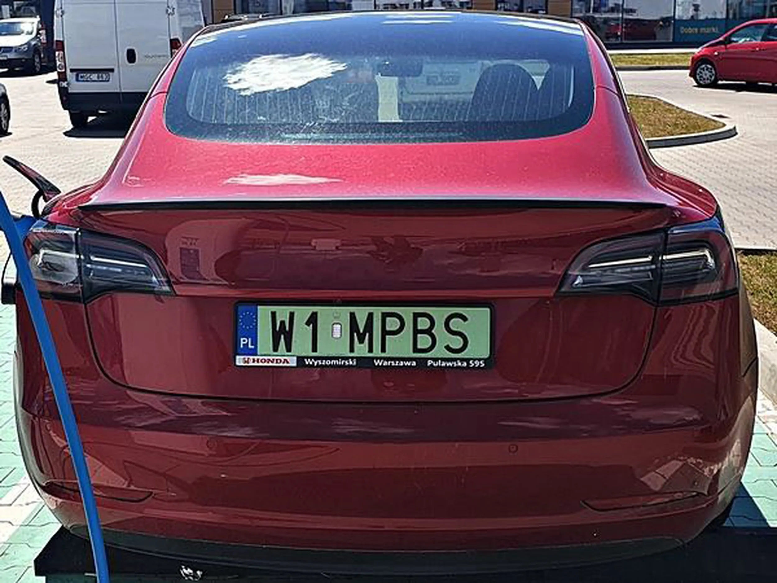 Fajny numer, blacha W1 MPBS