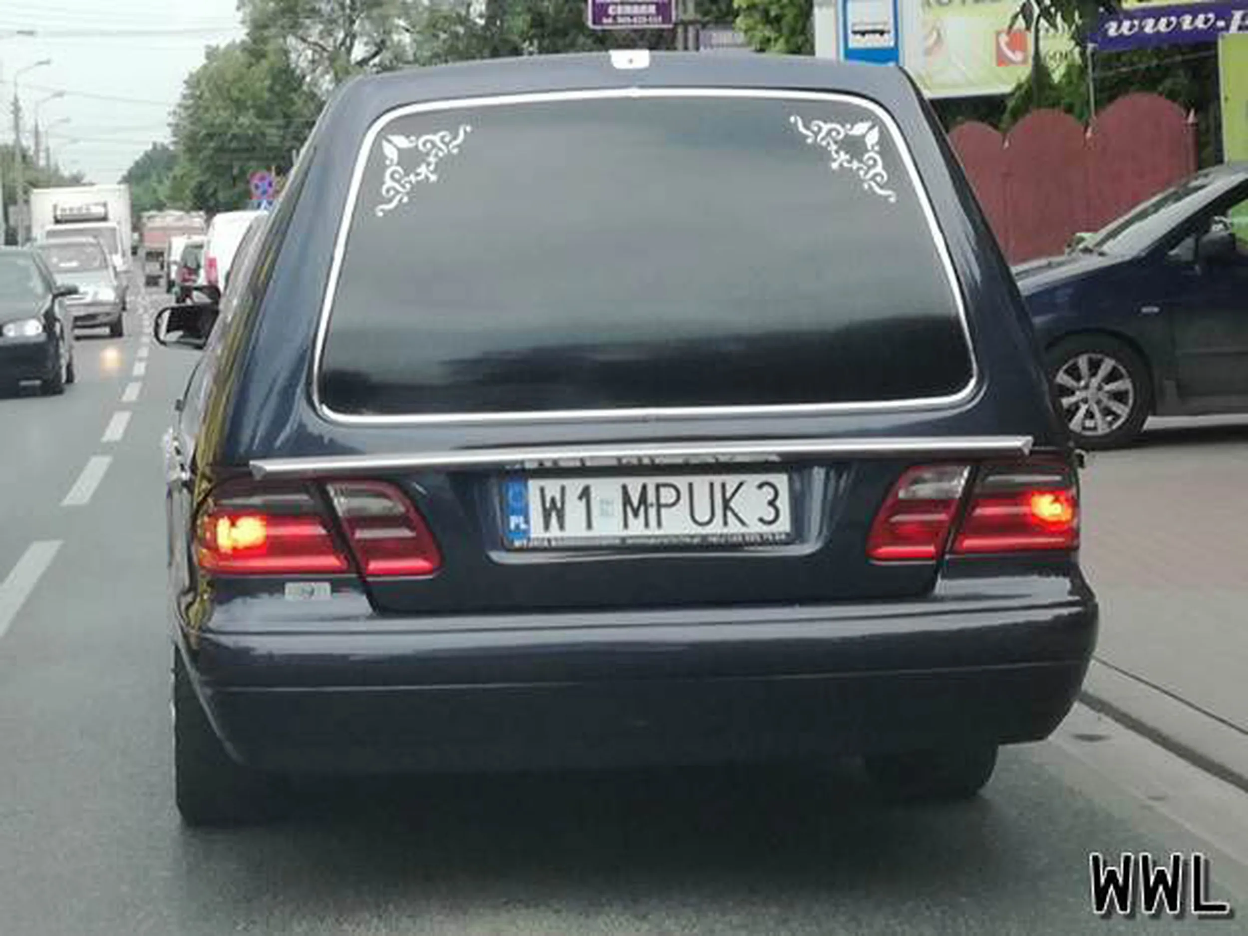 Fajny numer, blacha W1 MPUK3