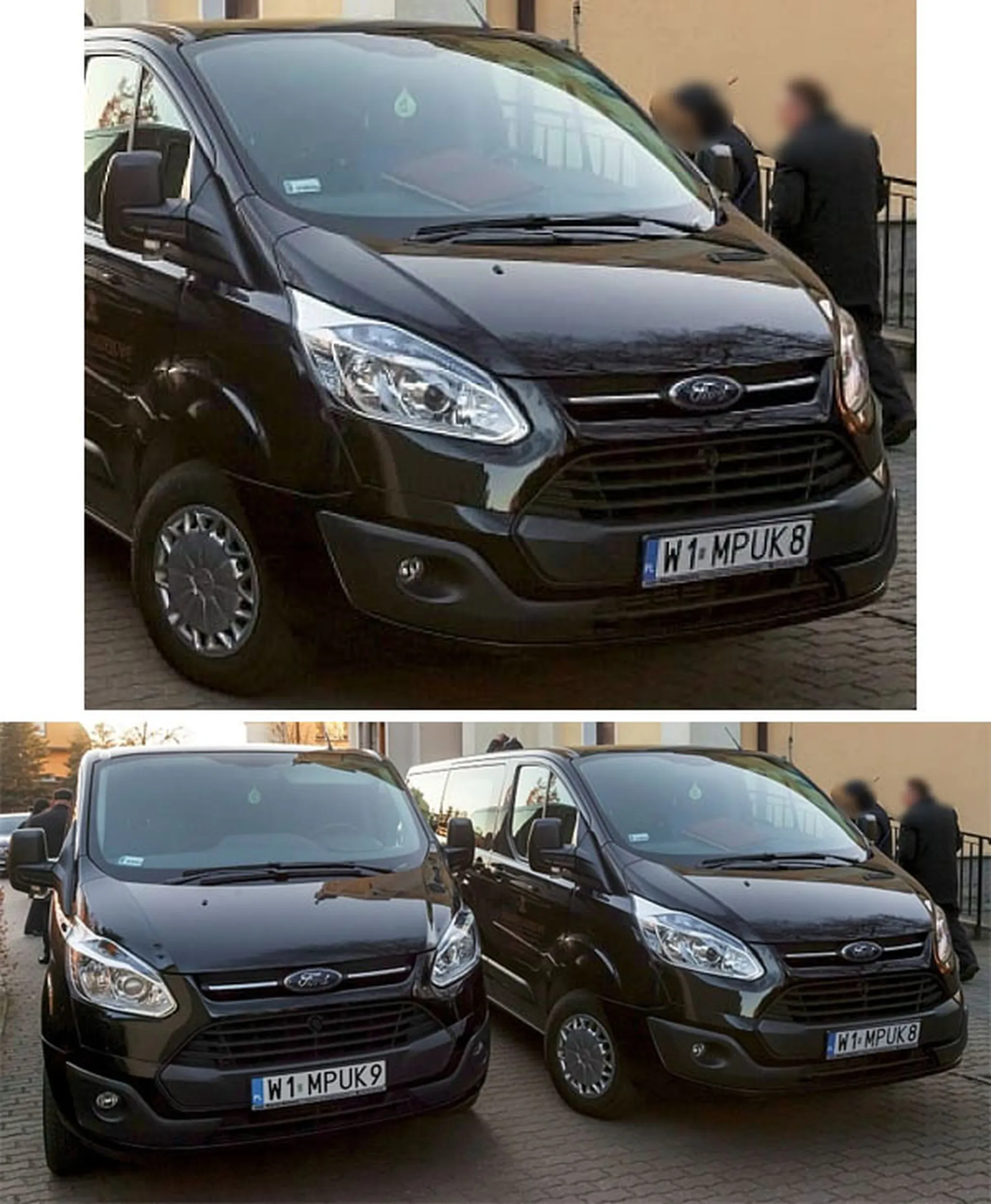 Fajny numer, blacha W1 MPUK8