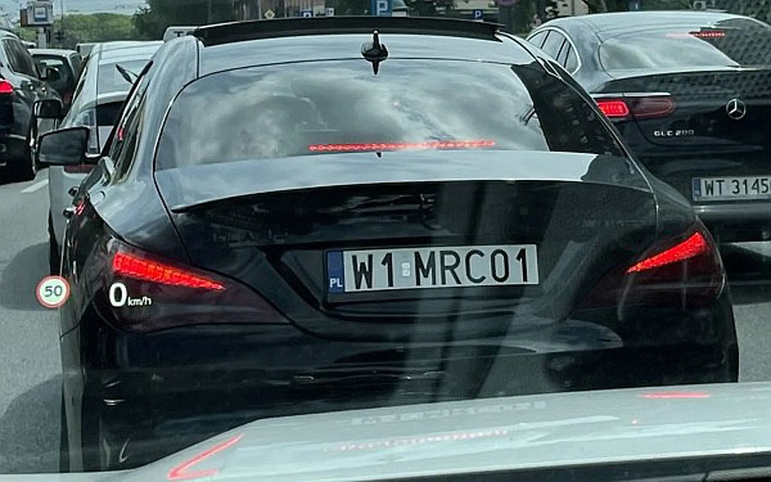 Fajny numer, blacha W1 MRC01