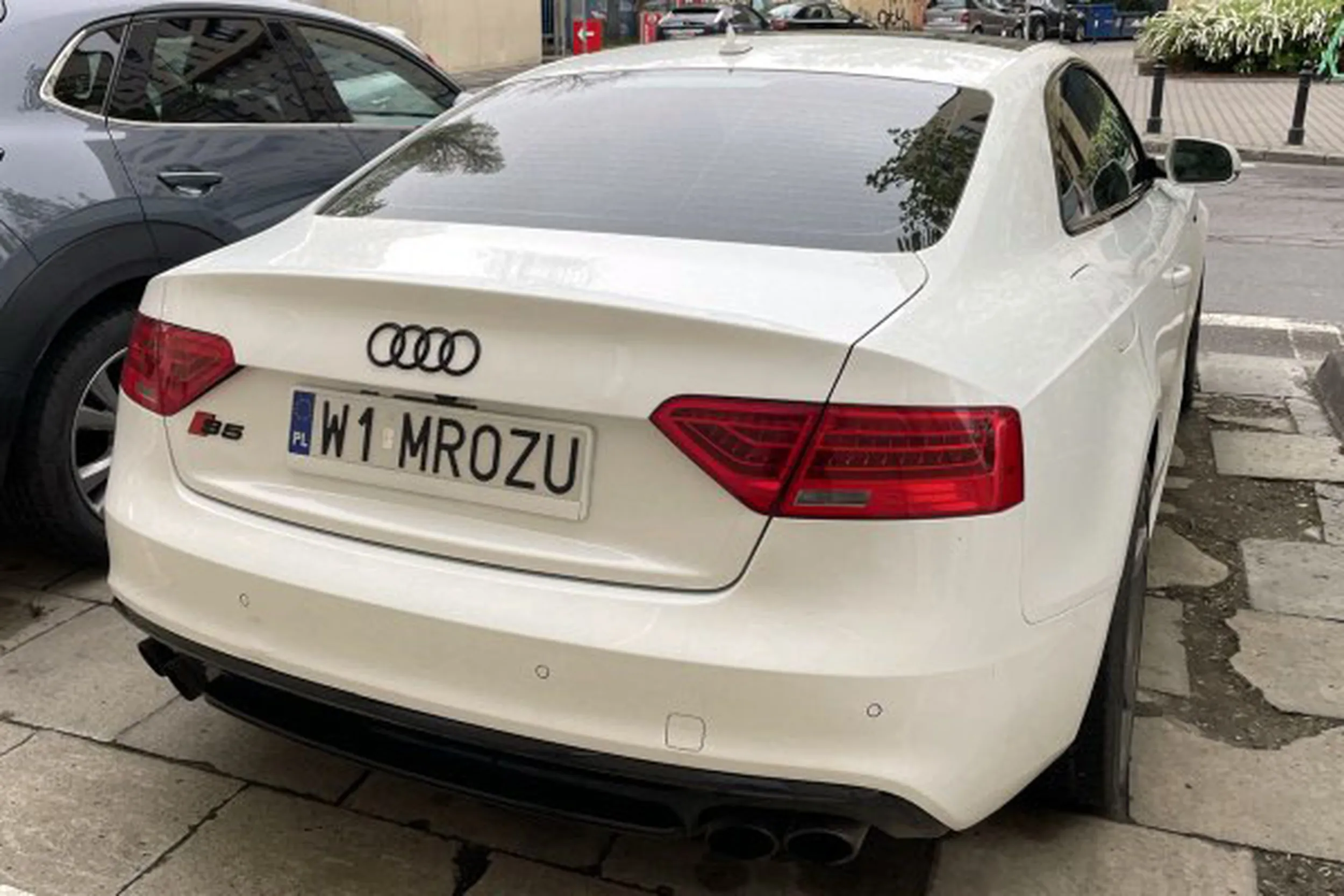 Fajny numer, blacha W1 MROZU