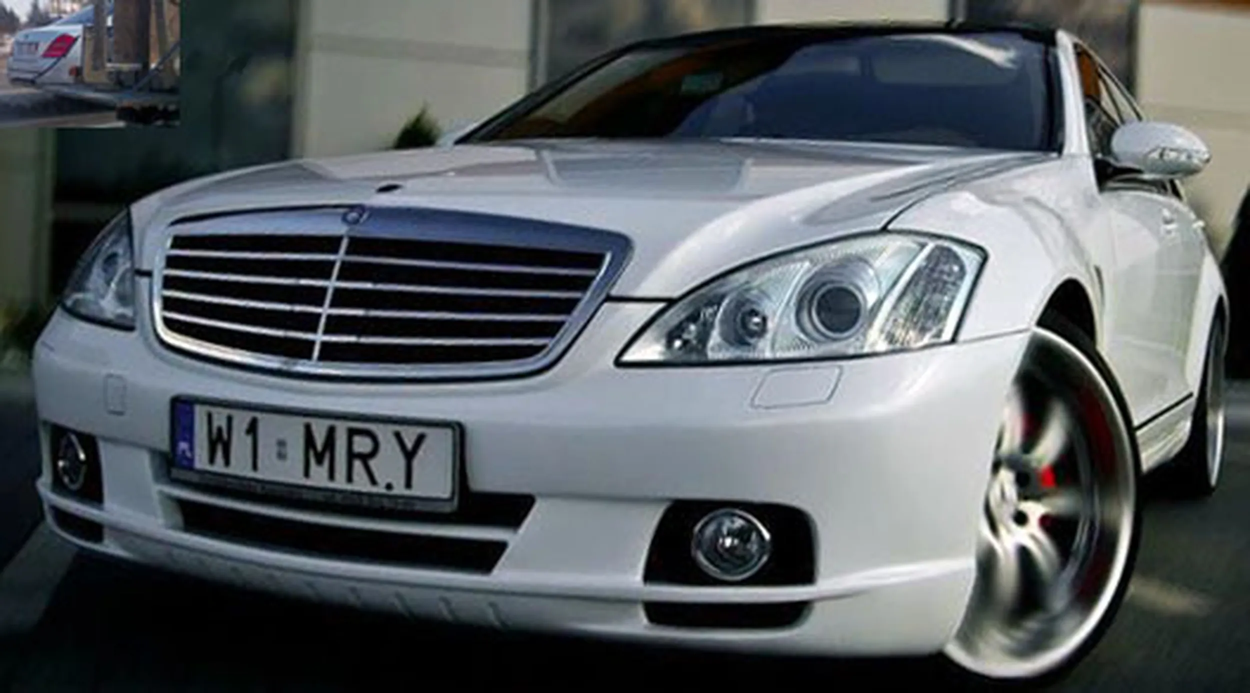 Fajny numer, blacha W1 MRY