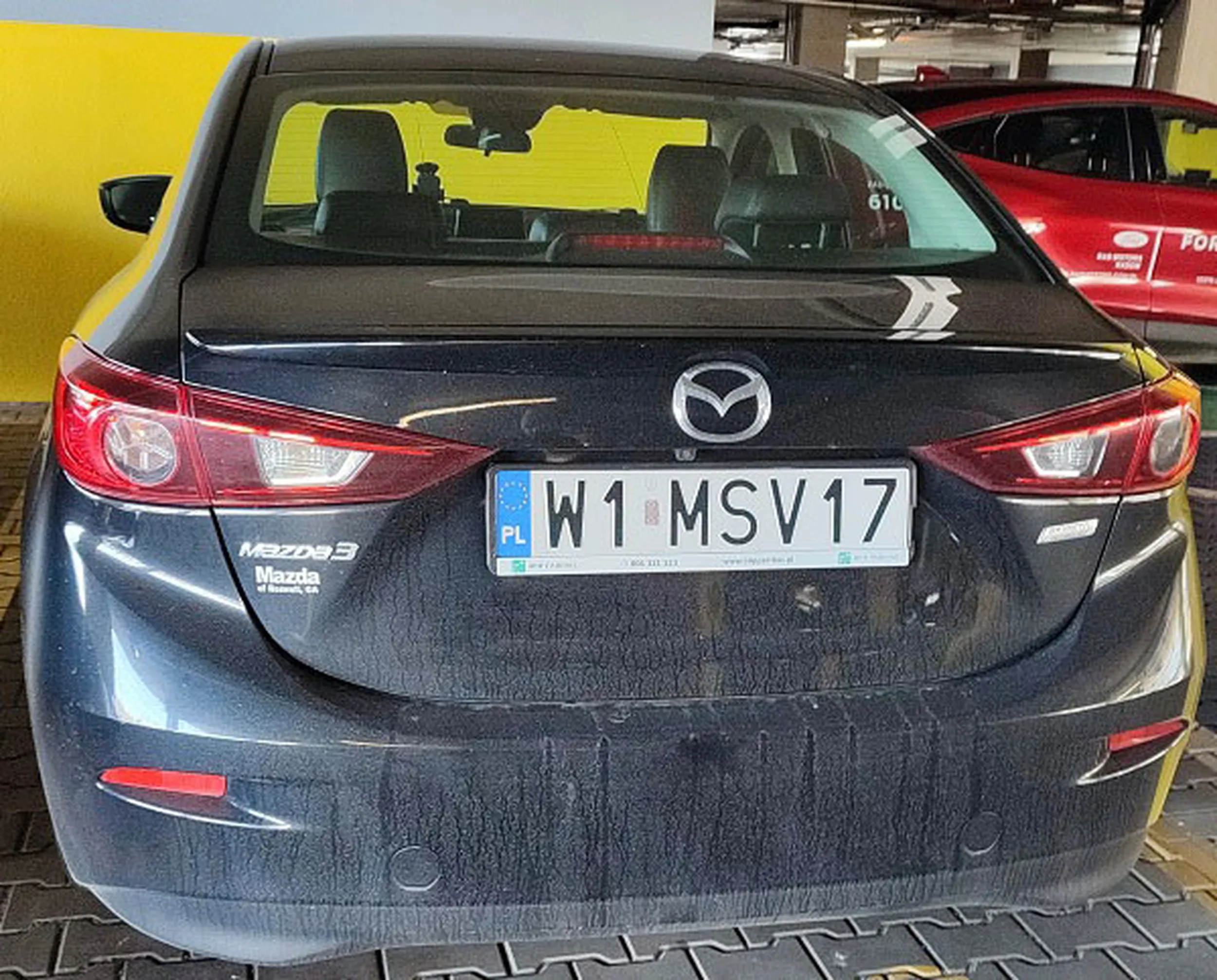 Fajny numer, blacha W1 MSV17