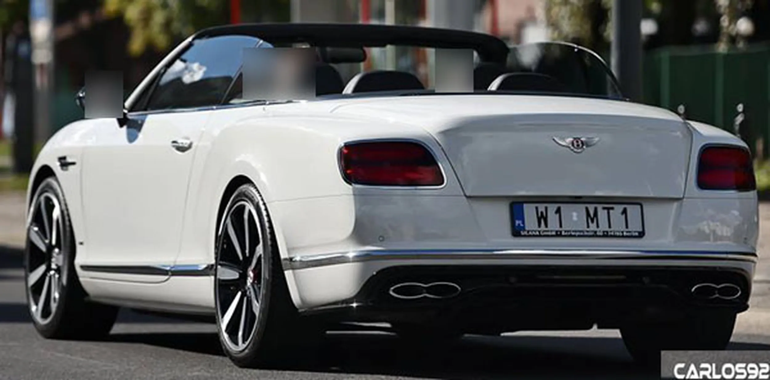 Fajny numer, blacha W1 MT1