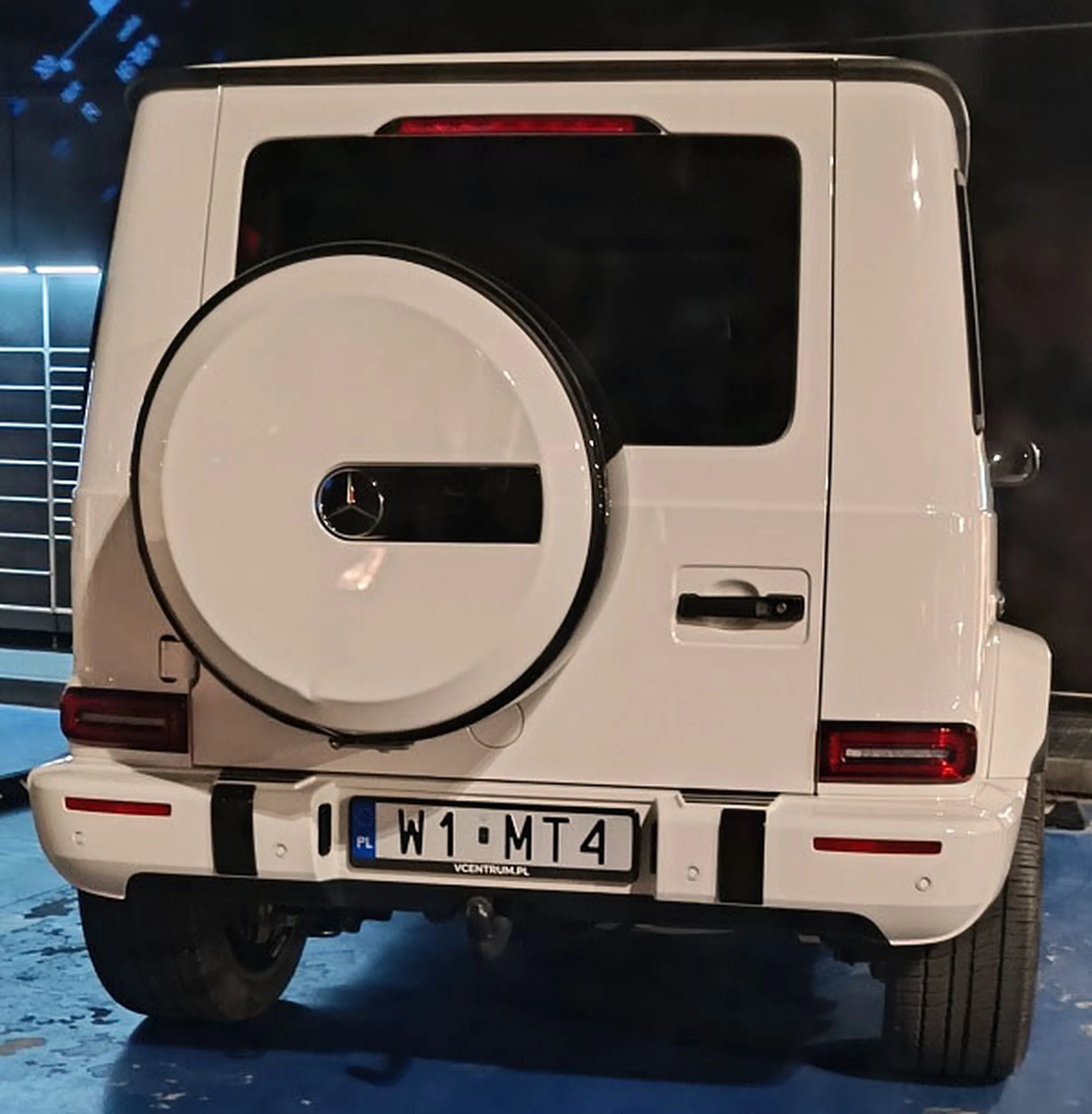 Fajny numer, blacha W1 MT4