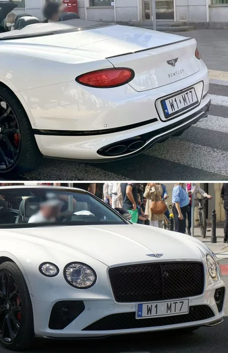 Fajny numer, blacha W1 MT7