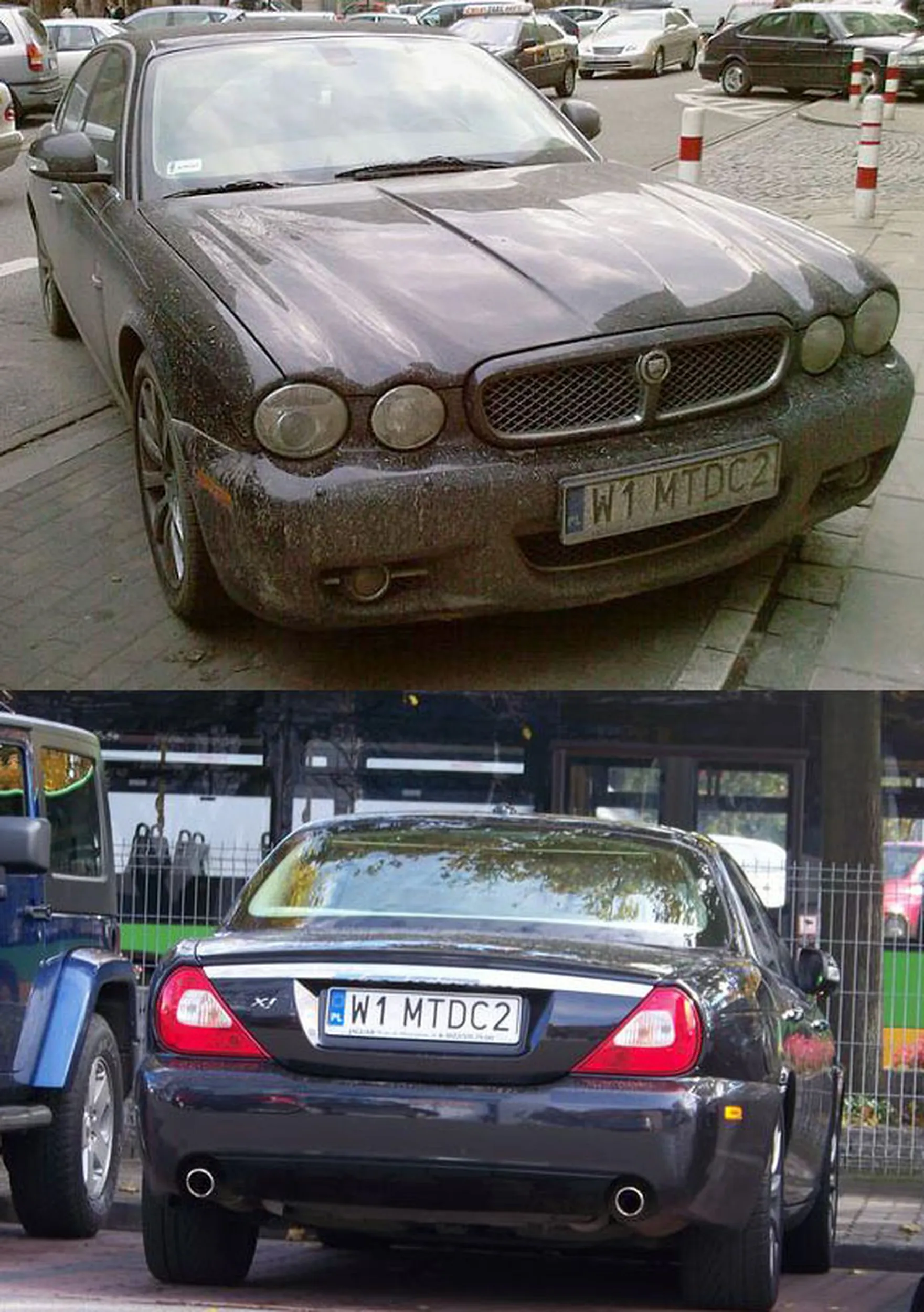 Fajny numer, blacha W1 MTDC2