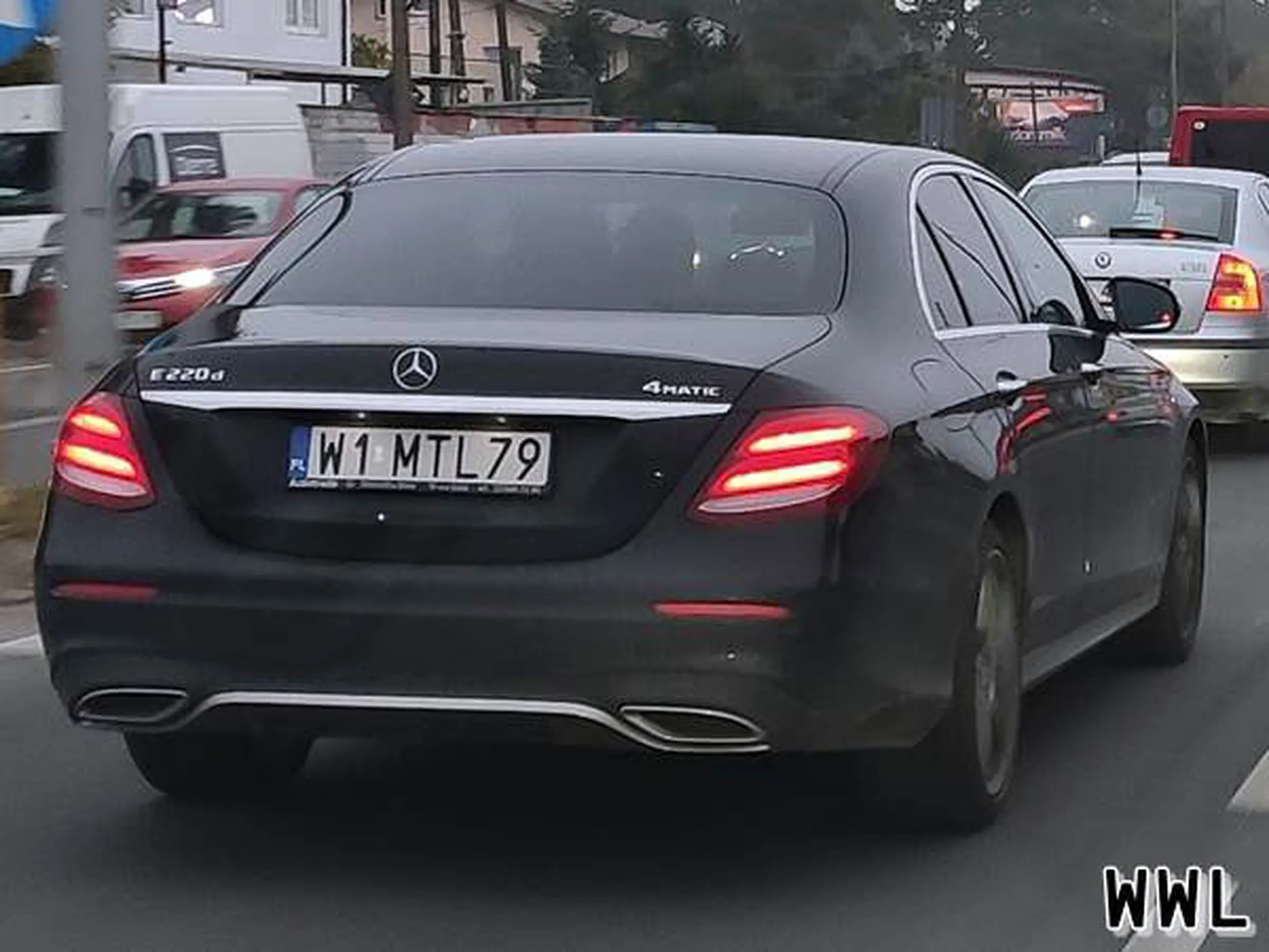 Fajny numer, blacha W1 MTL79