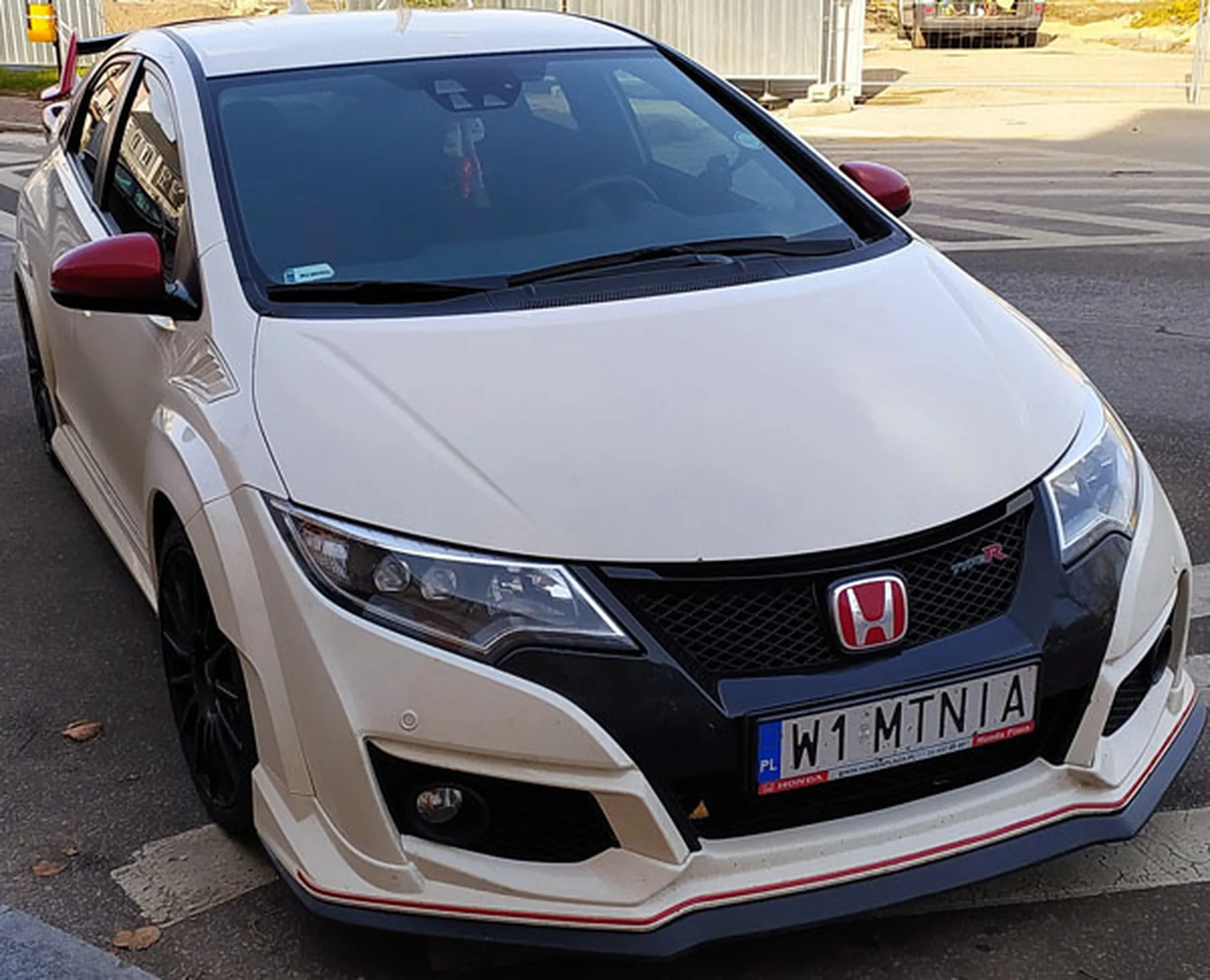 Fajny numer, blacha W1 MTNIA