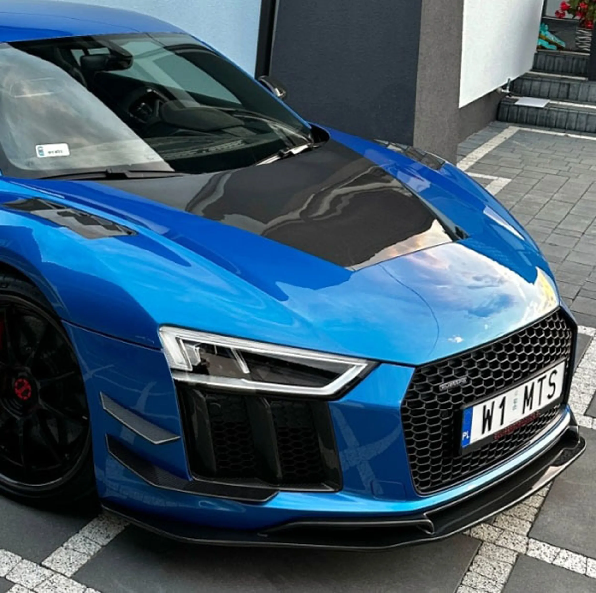 Fajny numer, blacha W1 MTS